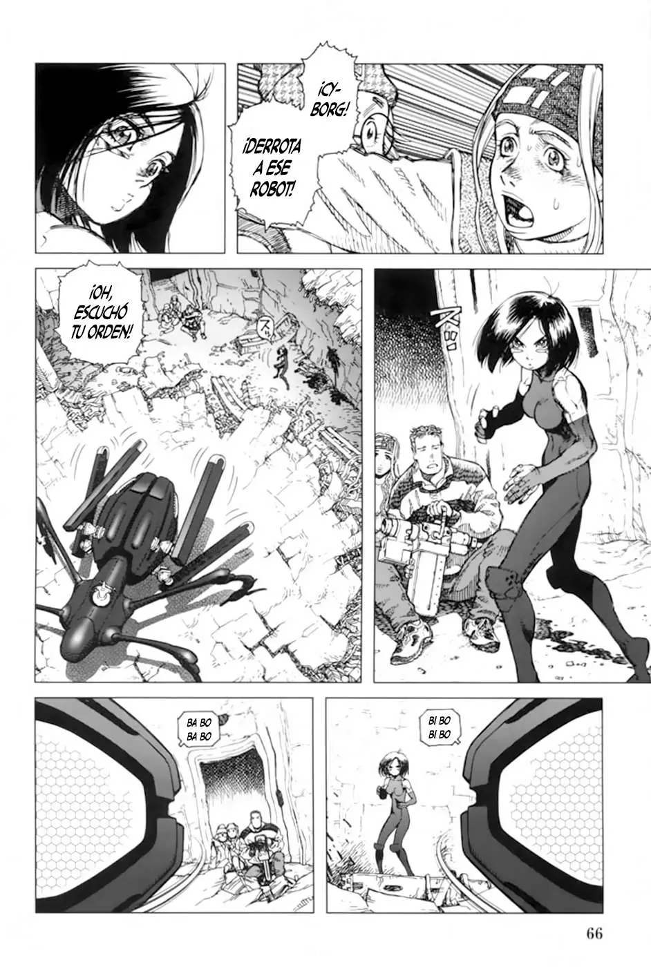 Gunnm: Last Order (2001) - Capítulo 2 - Página 21 - LectorTMOo