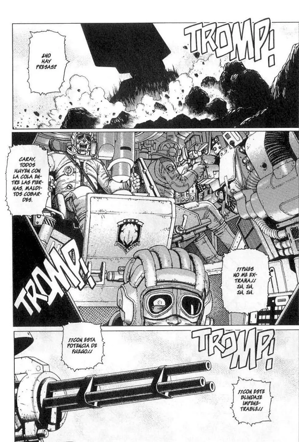 Gunnm: Last Order (2001) - Capítulo 21 - Página 1 - LectorTMOo