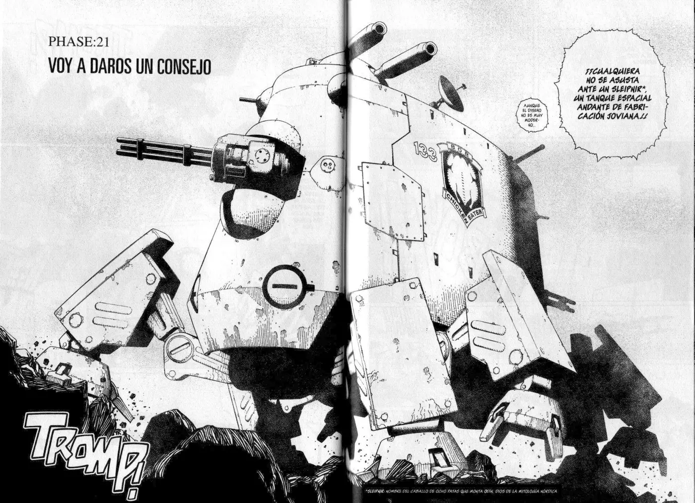 Gunnm: Last Order (2001) - Capítulo 21 - Página 2 - LectorTMOo