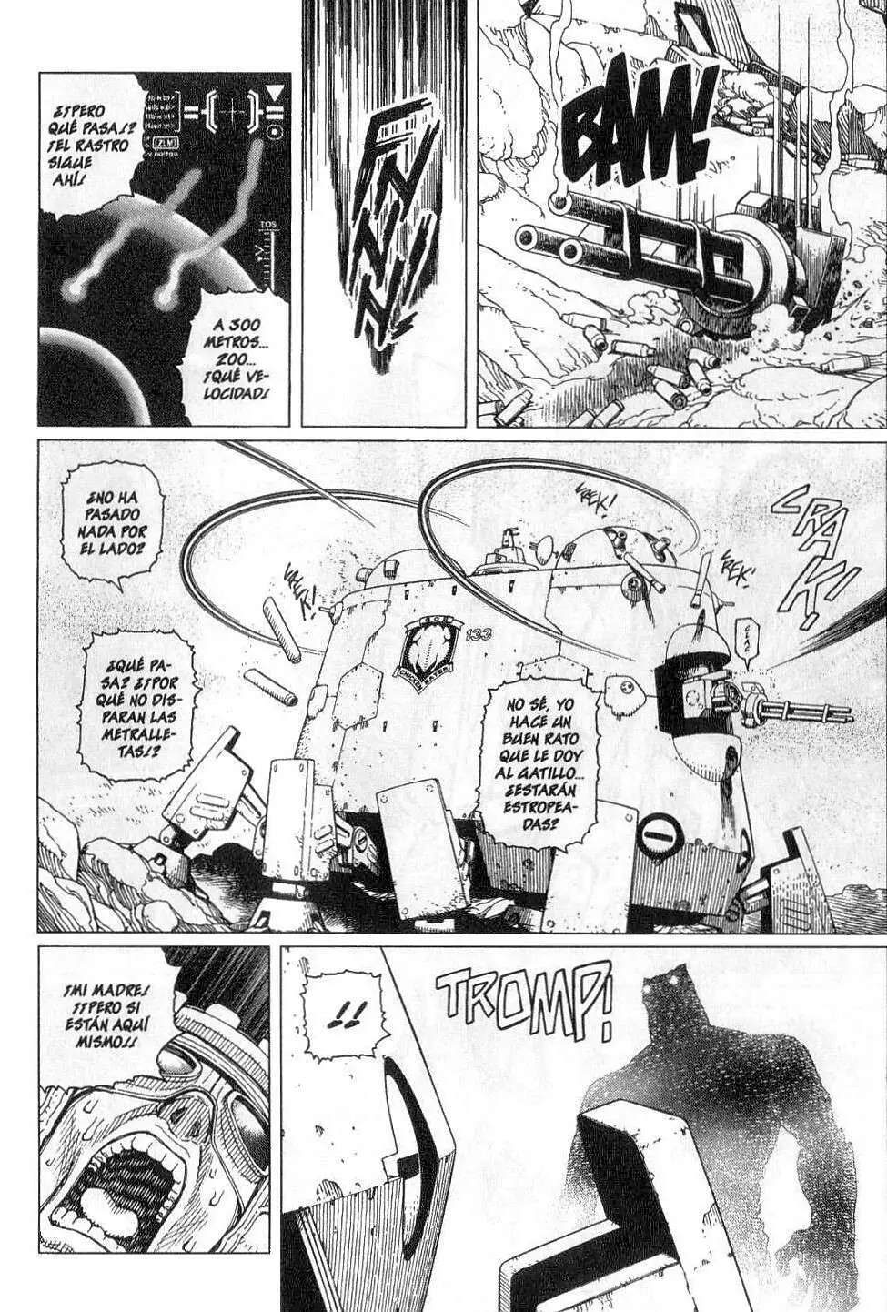 Gunnm: Last Order (2001) - Capítulo 21 - Página 4 - LectorTMOo