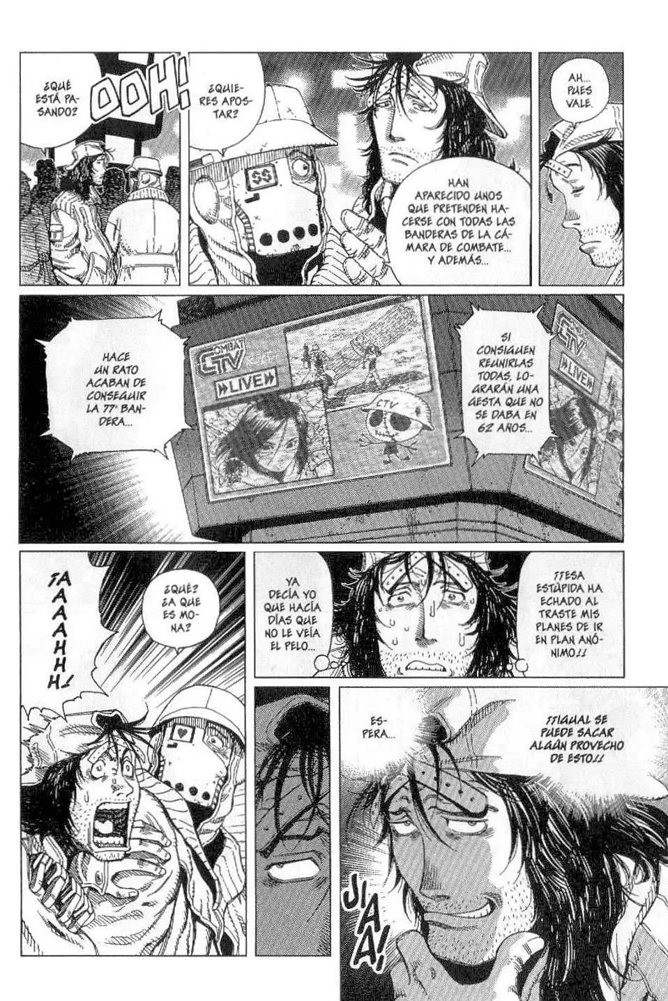 Gunnm: Last Order (2001) - Capítulo 21 - Página 10 - LectorTMOo