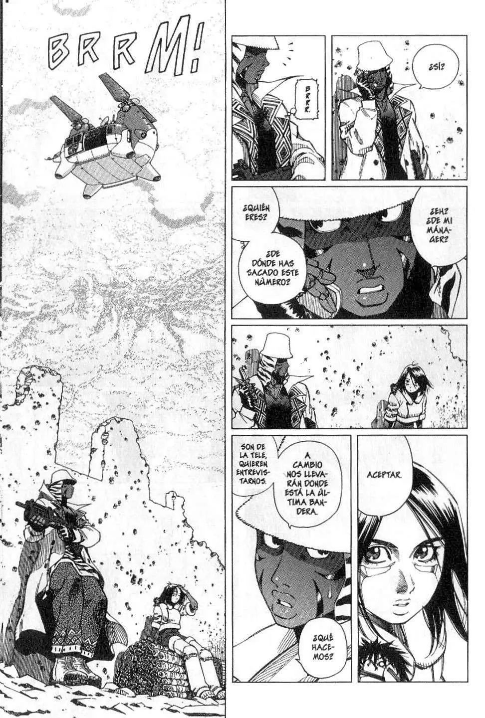Gunnm: Last Order (2001) - Capítulo 21 - Página 11 - LectorTMOo