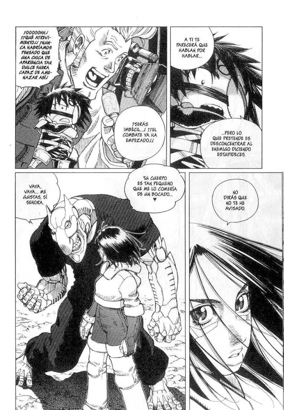 Gunnm: Last Order (2001) - Capítulo 21 - Página 18 - LectorTMOo