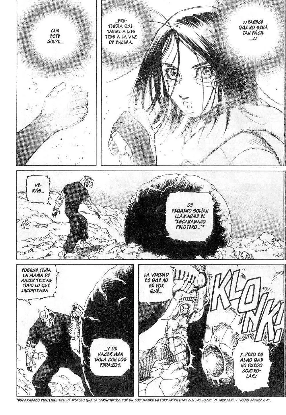 Gunnm: Last Order (2001) - Capítulo 21 - Página 22 - LectorTMOo