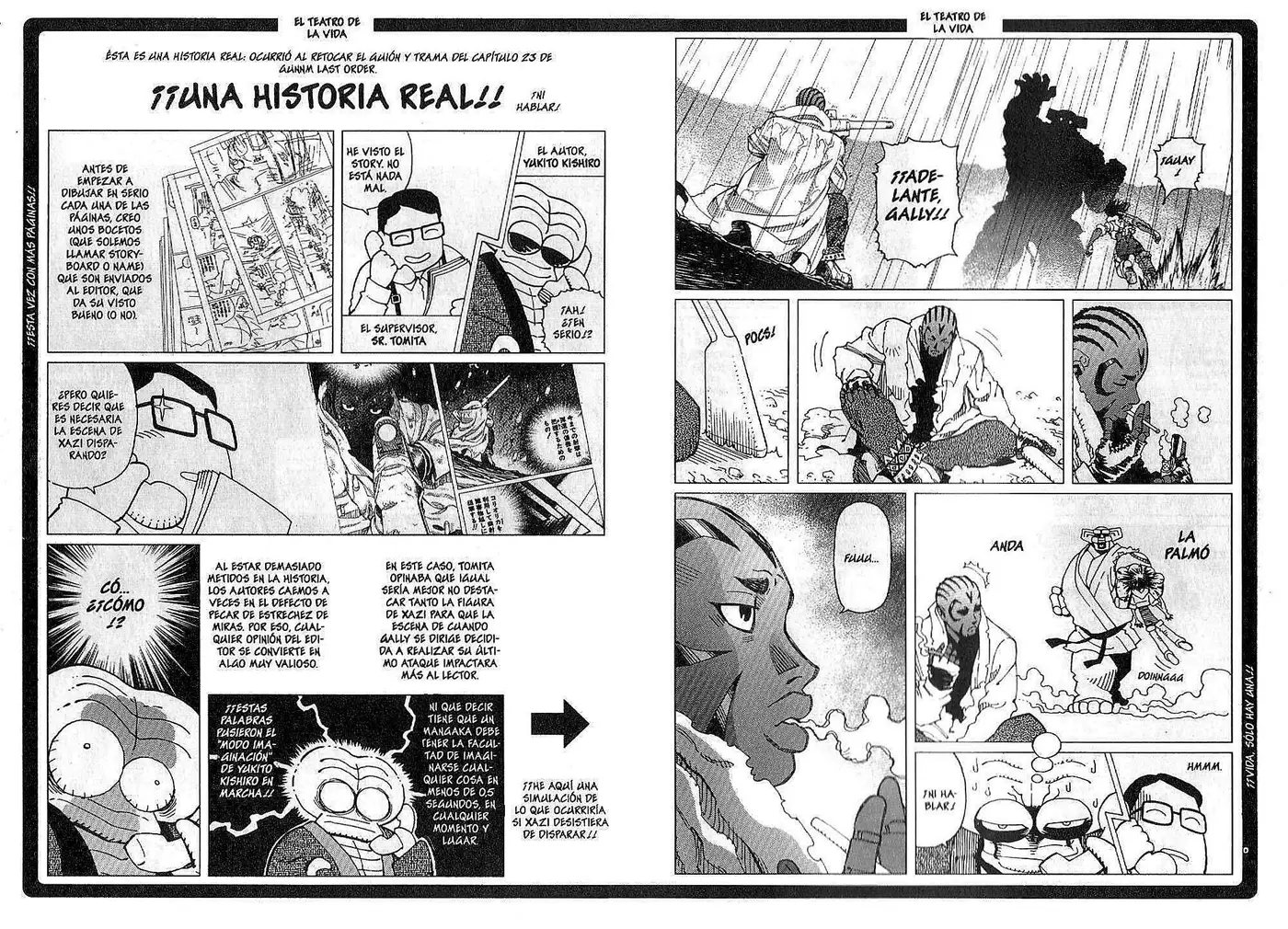 Gunnm: Last Order (2001) - Capítulo 21 - Página 34 - LectorTMOo