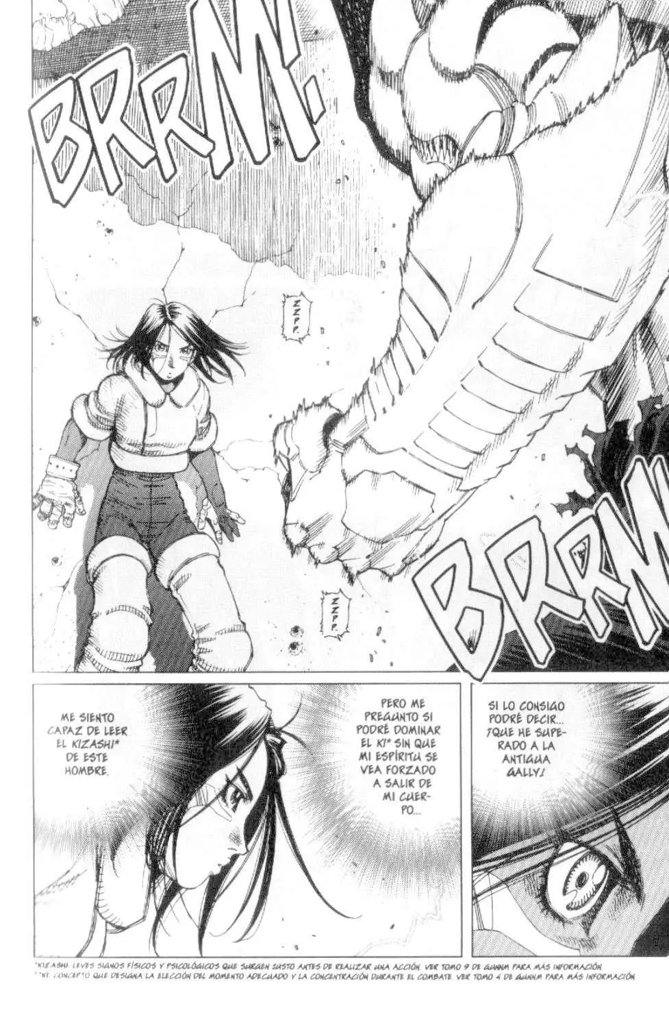 Gunnm: Last Order (2001) - Capítulo 22 - Página 7 - LectorTMOo