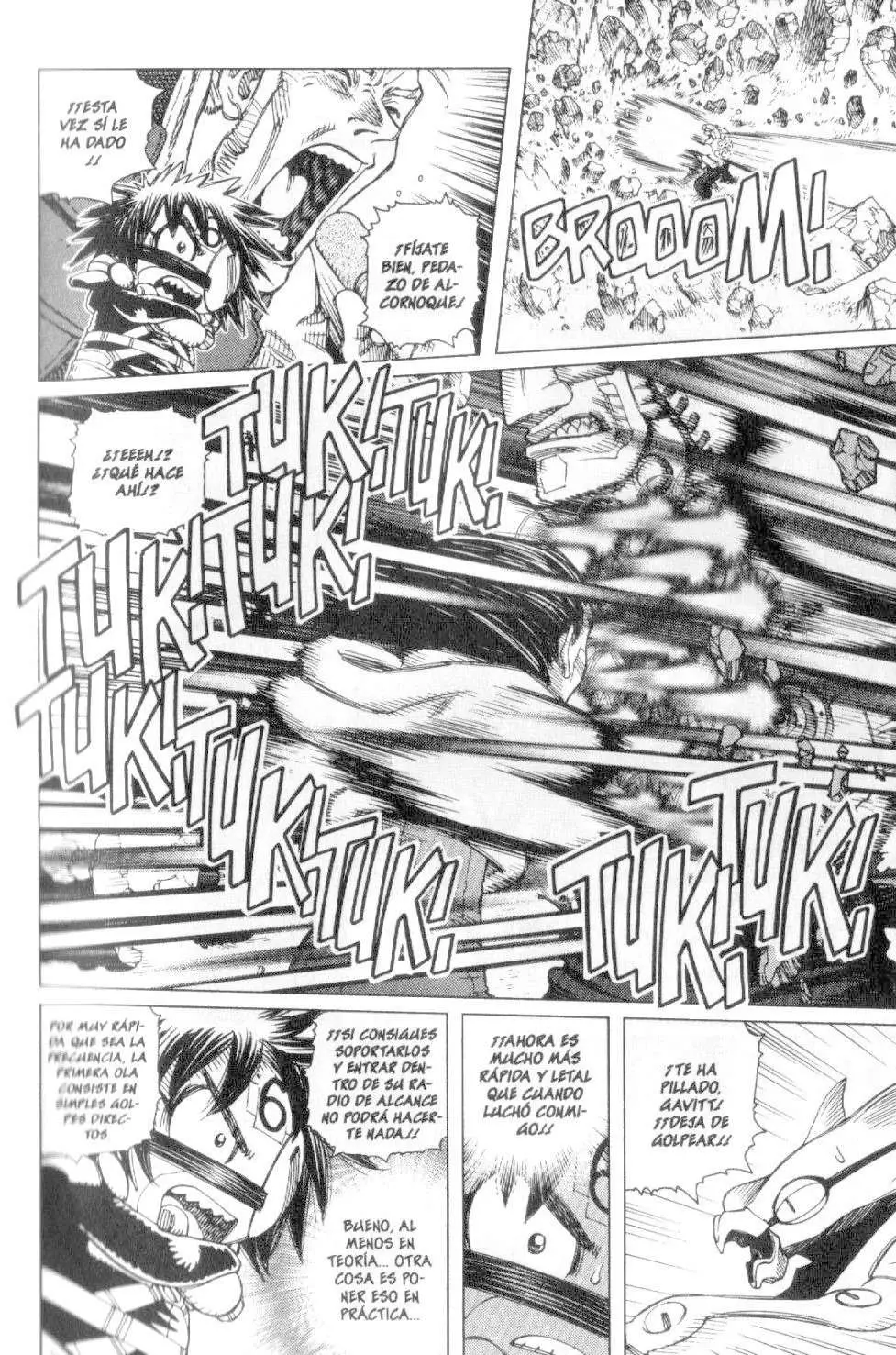 Gunnm: Last Order (2001) - Capítulo 22 - Página 9 - LectorTMOo