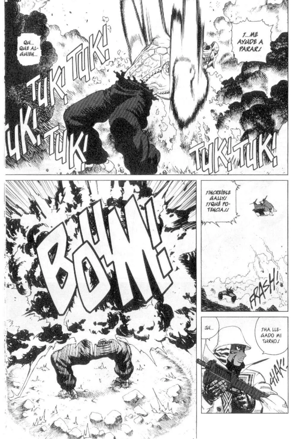 Gunnm: Last Order (2001) - Capítulo 22 - Página 14 - LectorTMOo