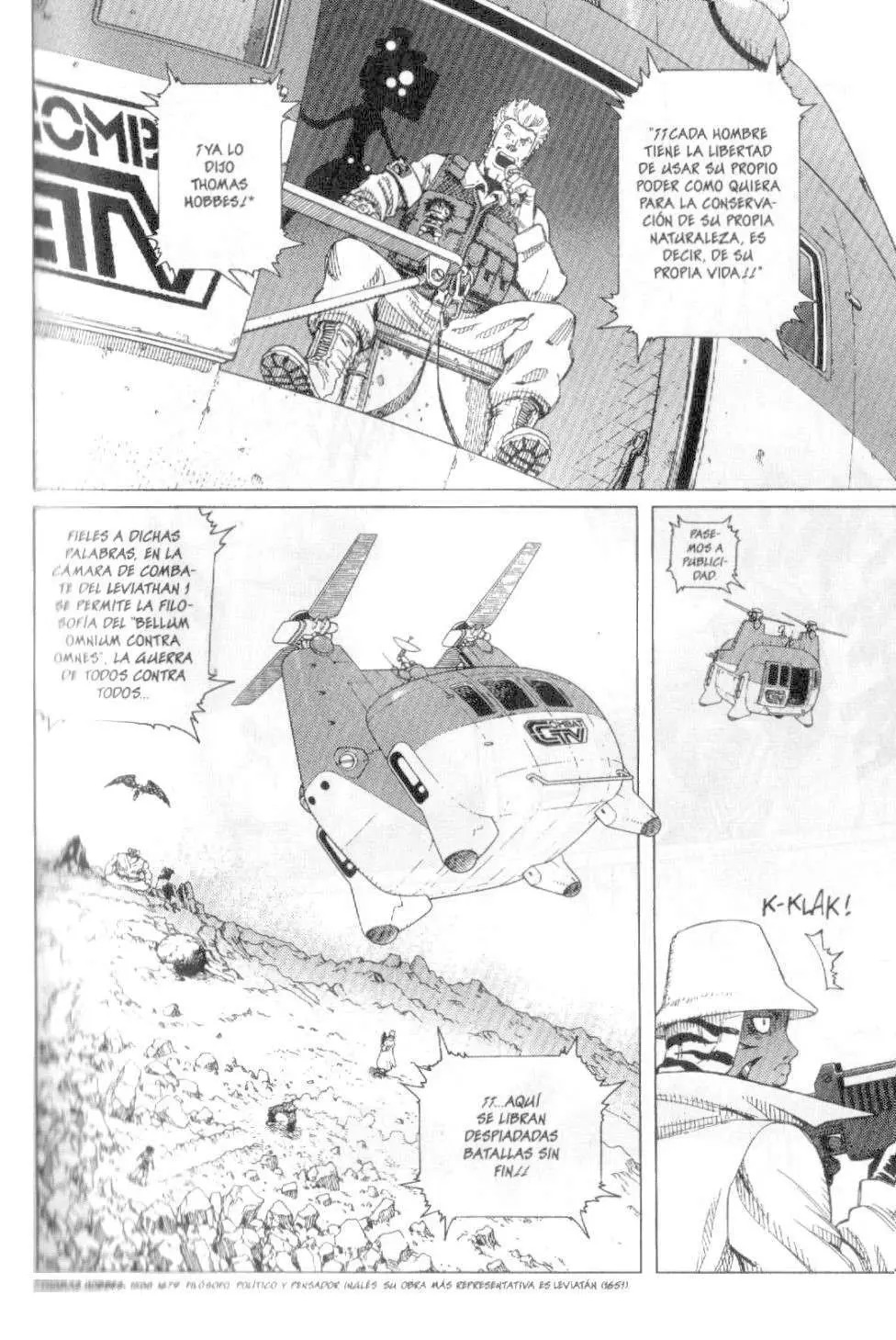 Gunnm: Last Order (2001) - Capítulo 22 - Página 15 - LectorTMOo