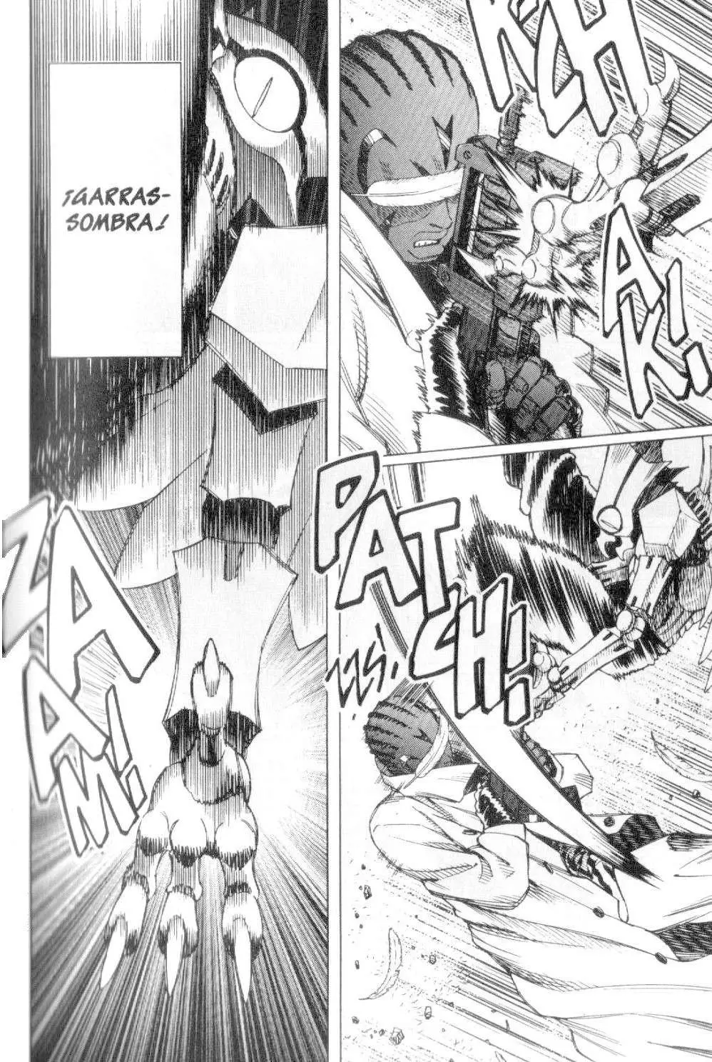 Gunnm: Last Order (2001) - Capítulo 22 - Página 21 - LectorTMOo