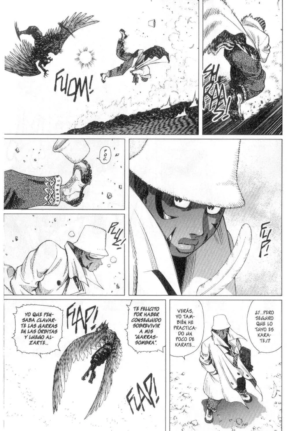 Gunnm: Last Order (2001) - Capítulo 22 - Página 22 - LectorTMOo
