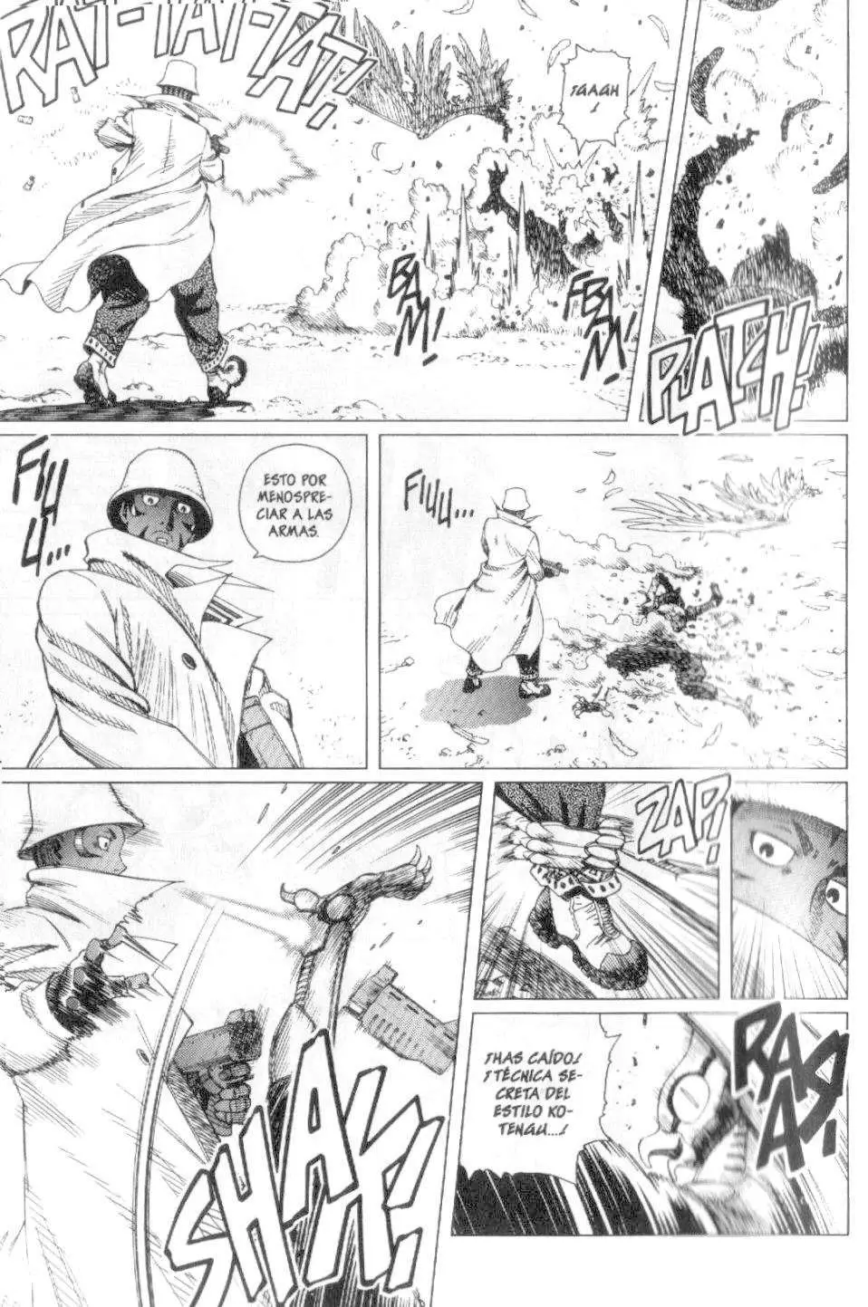 Gunnm: Last Order (2001) - Capítulo 22 - Página 26 - LectorTMOo