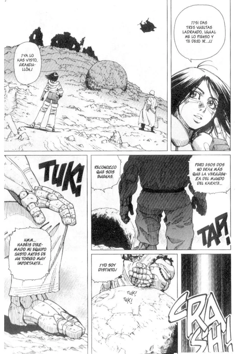 Gunnm: Last Order (2001) - Capítulo 22 - Página 30 - LectorTMOo