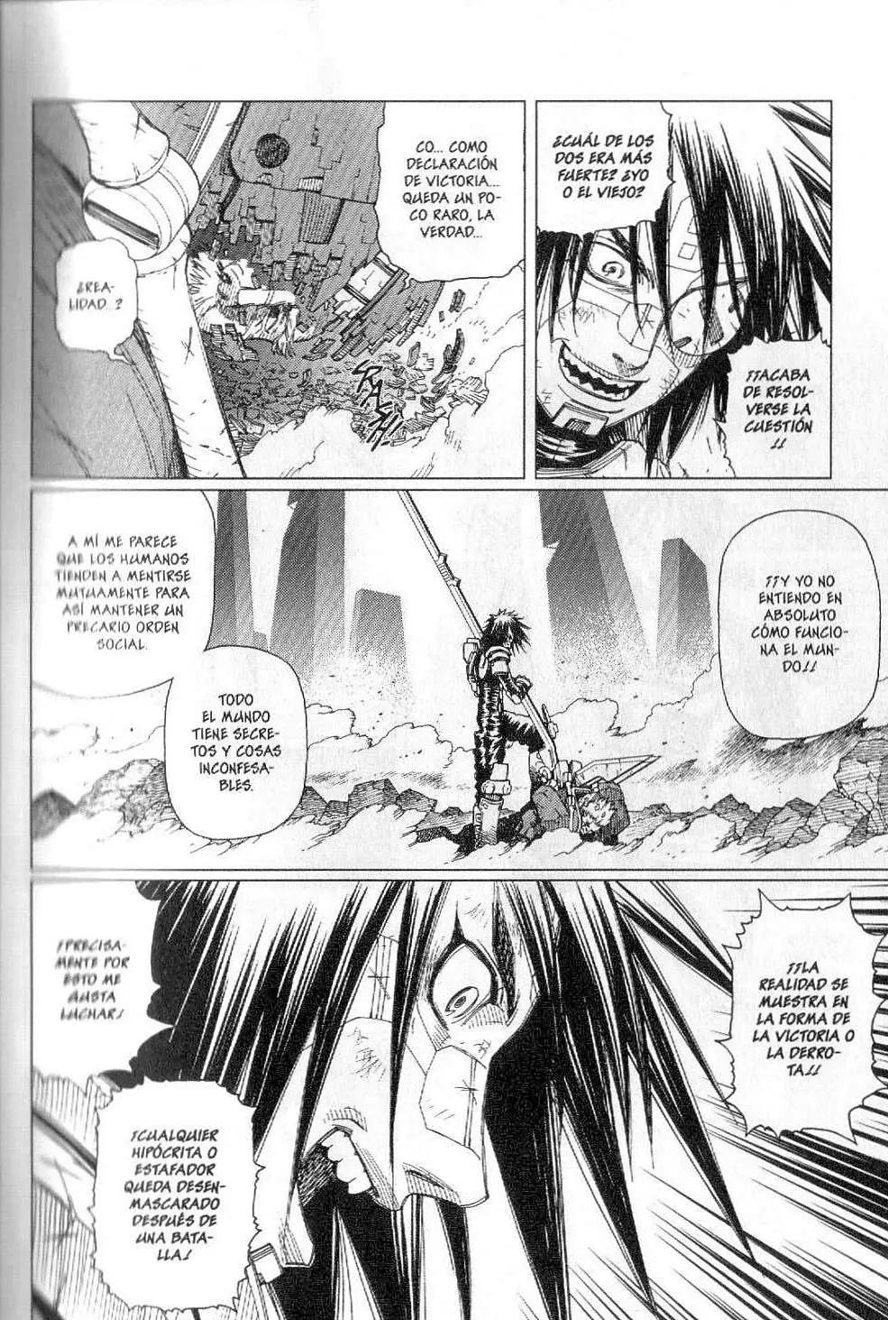 Gunnm: Last Order (2001) - Capítulo 28.5 - Página 17 - LectorTMOo