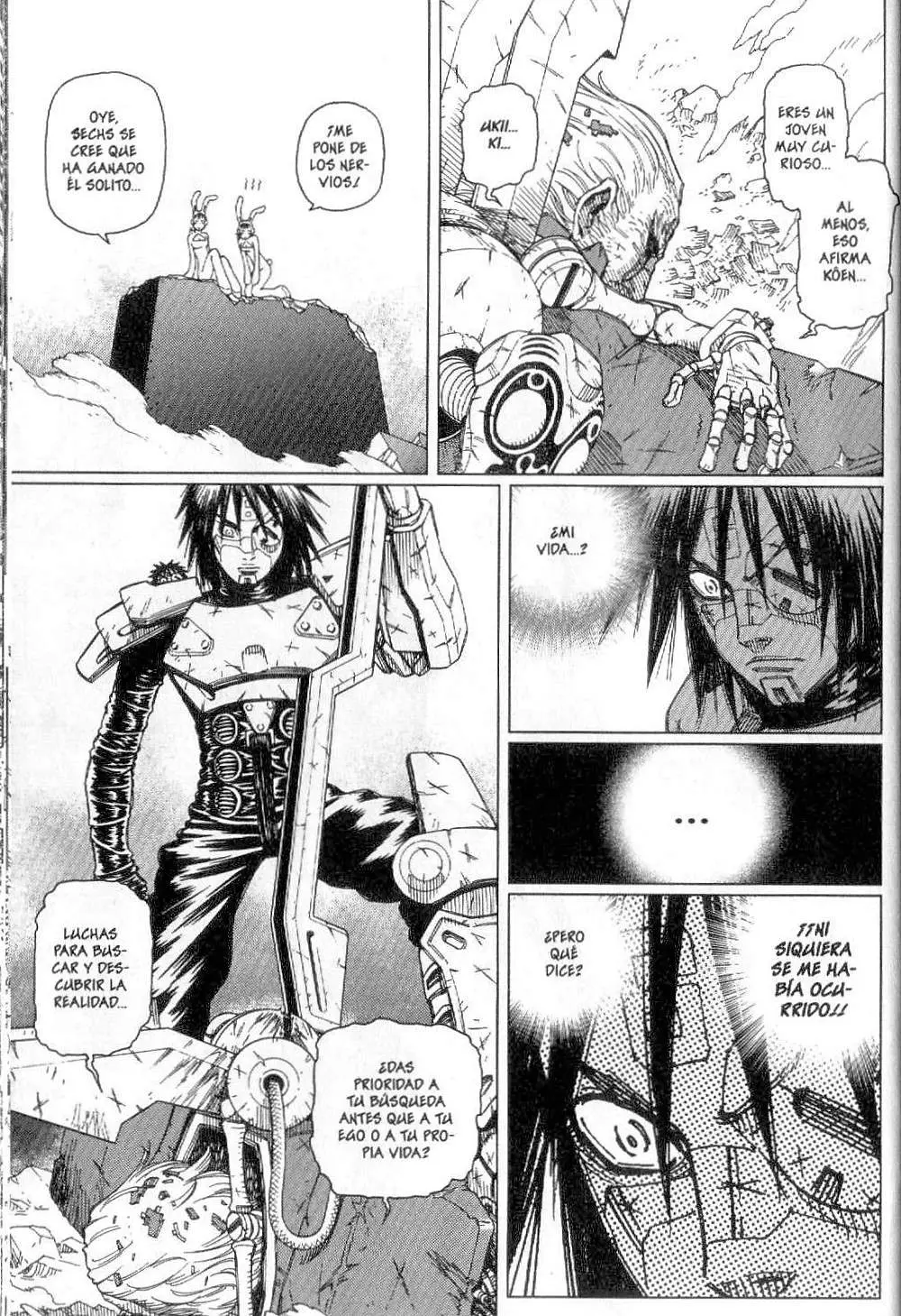 Gunnm: Last Order (2001) - Capítulo 28.5 - Página 18 - LectorTMOo