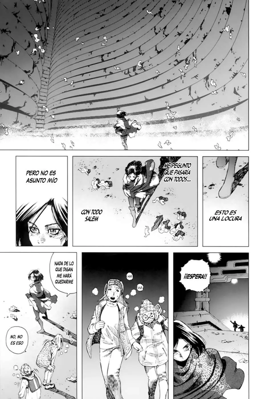 Gunnm: Last Order (2001) - Capítulo 3 - Página 31 - LectorTMOo