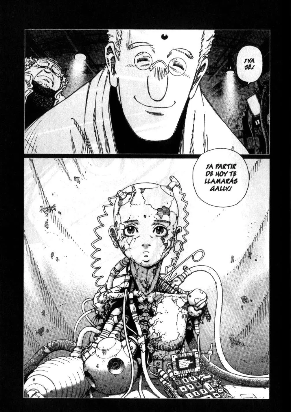 Gunnm: Last Order (2001) - Capítulo 39 - Página 2 - LectorTMOo