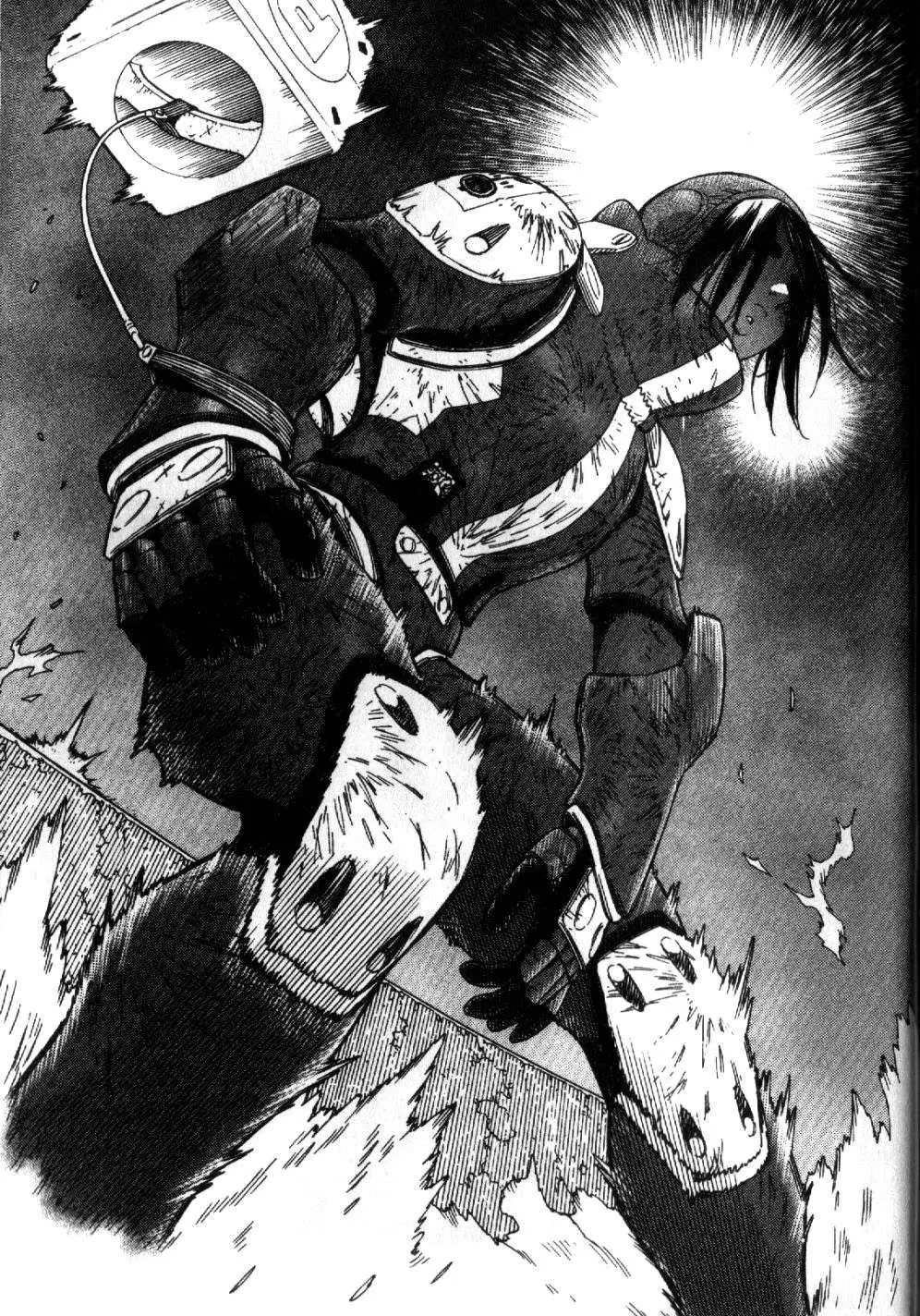 Gunnm: Last Order (2001) - Capítulo 39 - Página 12 - LectorTMOo