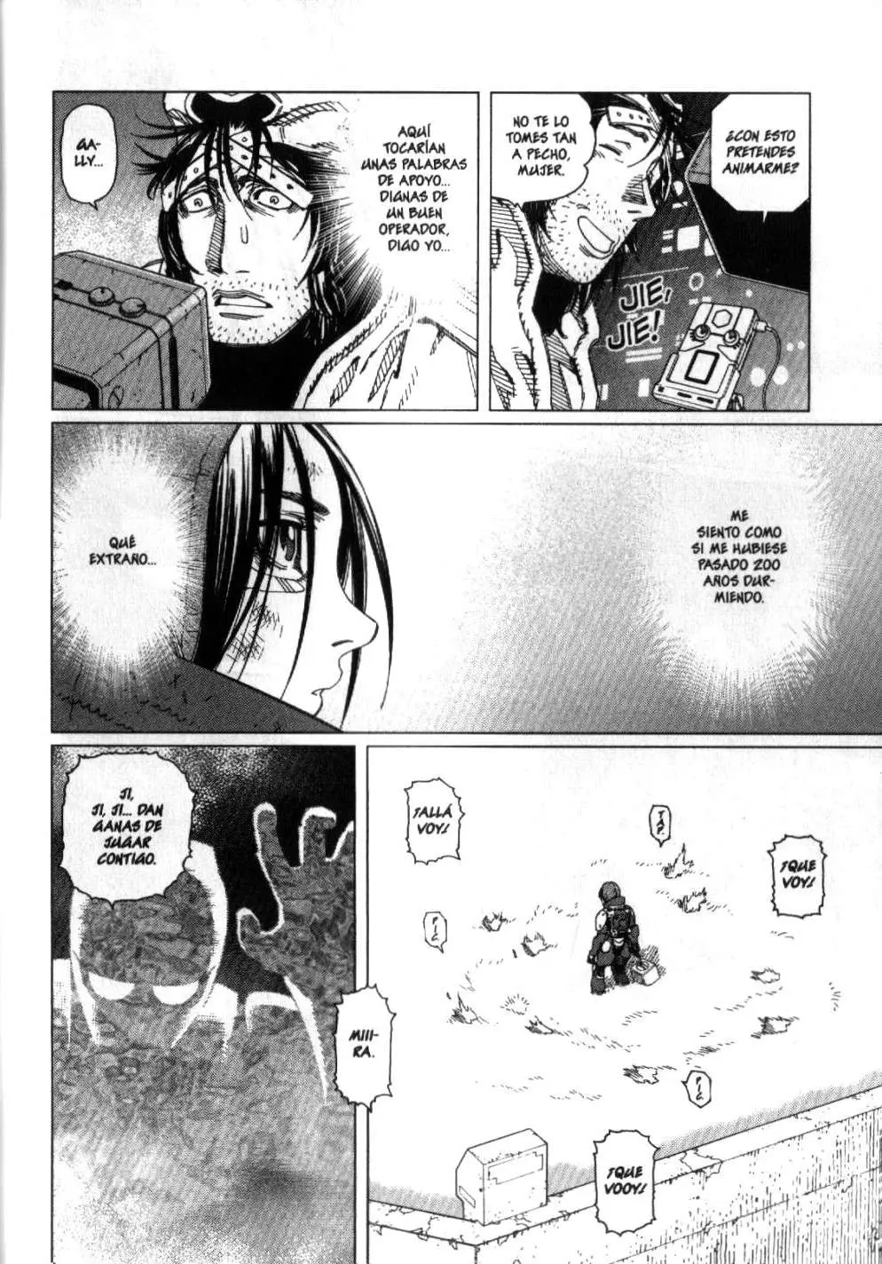 Gunnm: Last Order (2001) - Capítulo 39 - Página 13 - LectorTMOo