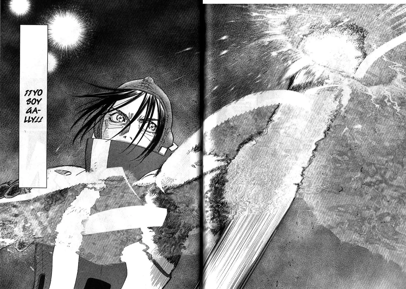 Gunnm: Last Order (2001) - Capítulo 39 - Página 16 - LectorTMOo