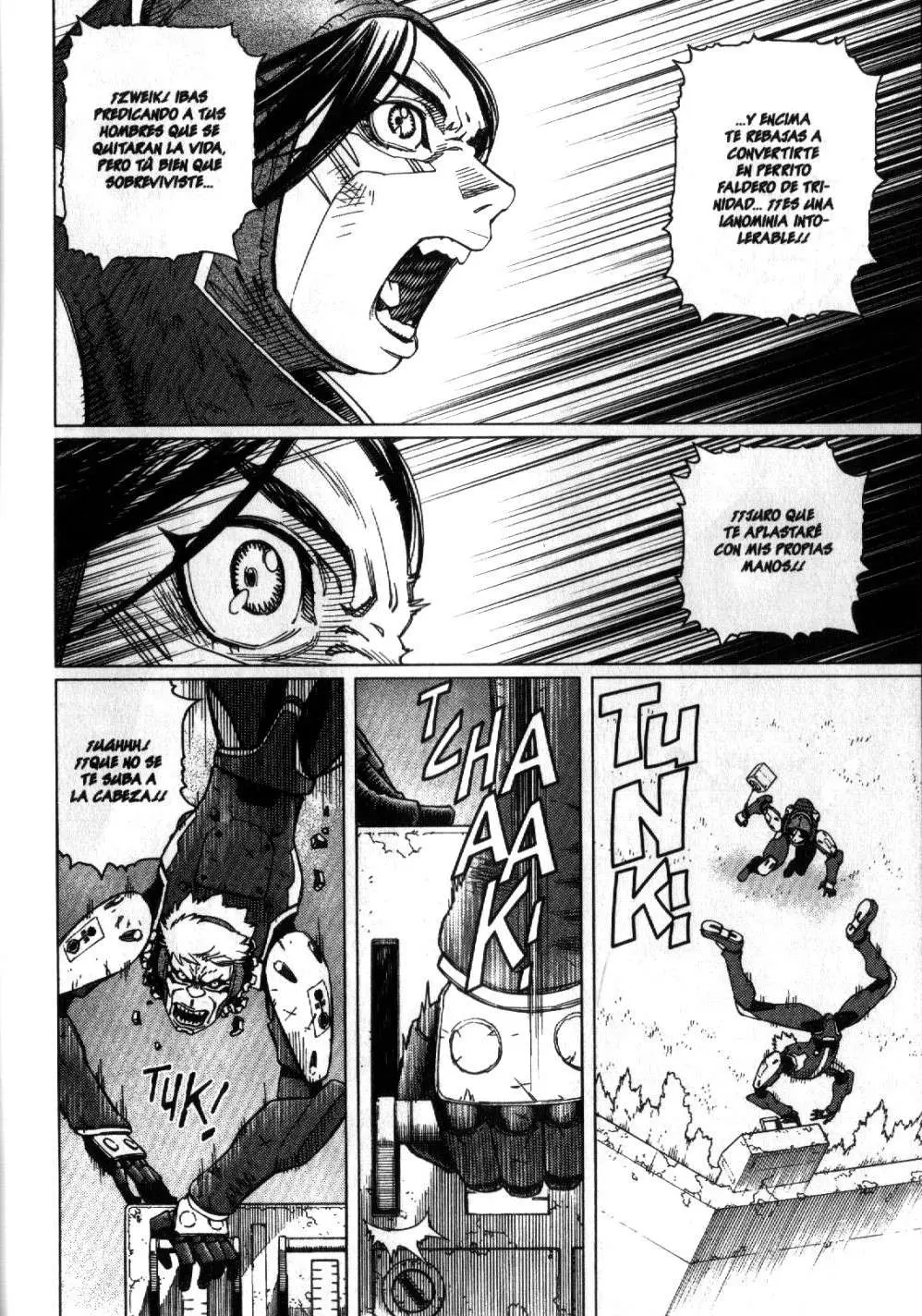 Gunnm: Last Order (2001) - Capítulo 39 - Página 18 - LectorTMOo