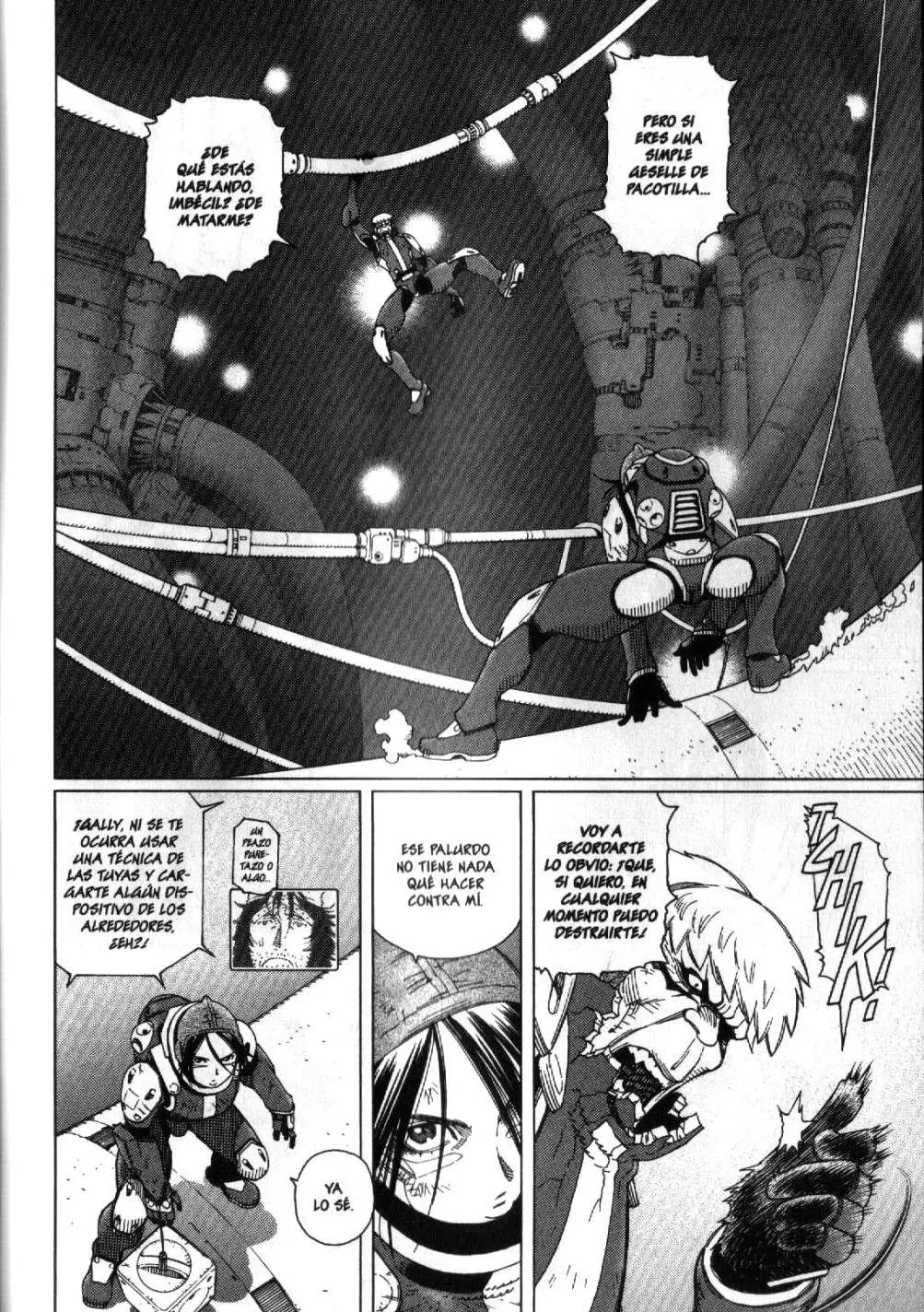 Gunnm: Last Order (2001) - Capítulo 39 - Página 20 - LectorTMOo