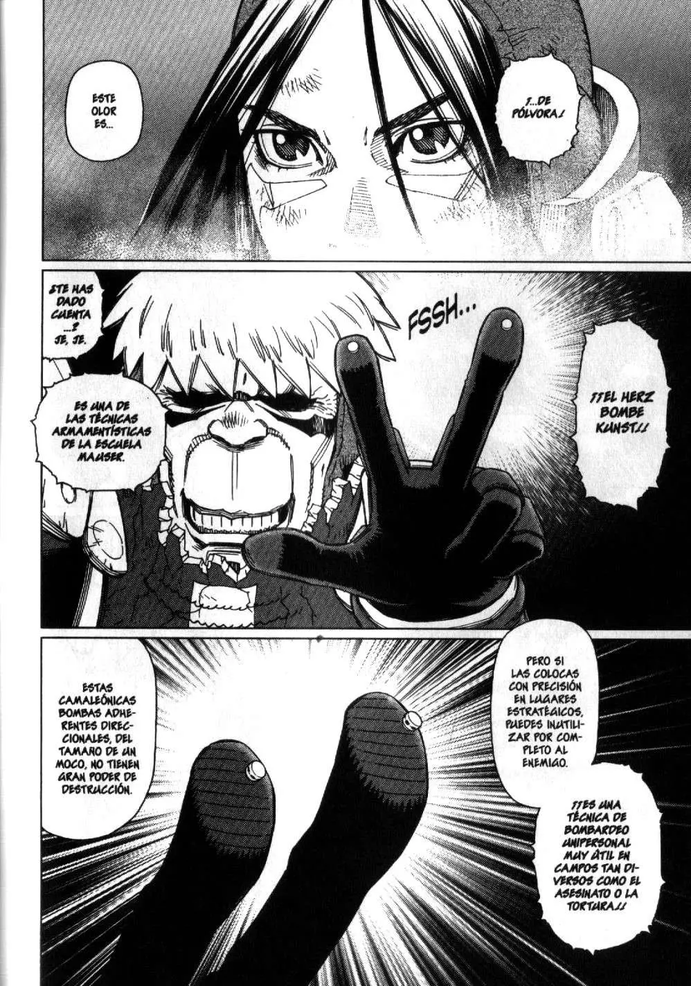 Gunnm: Last Order (2001) - Capítulo 39 - Página 22 - LectorTMOo