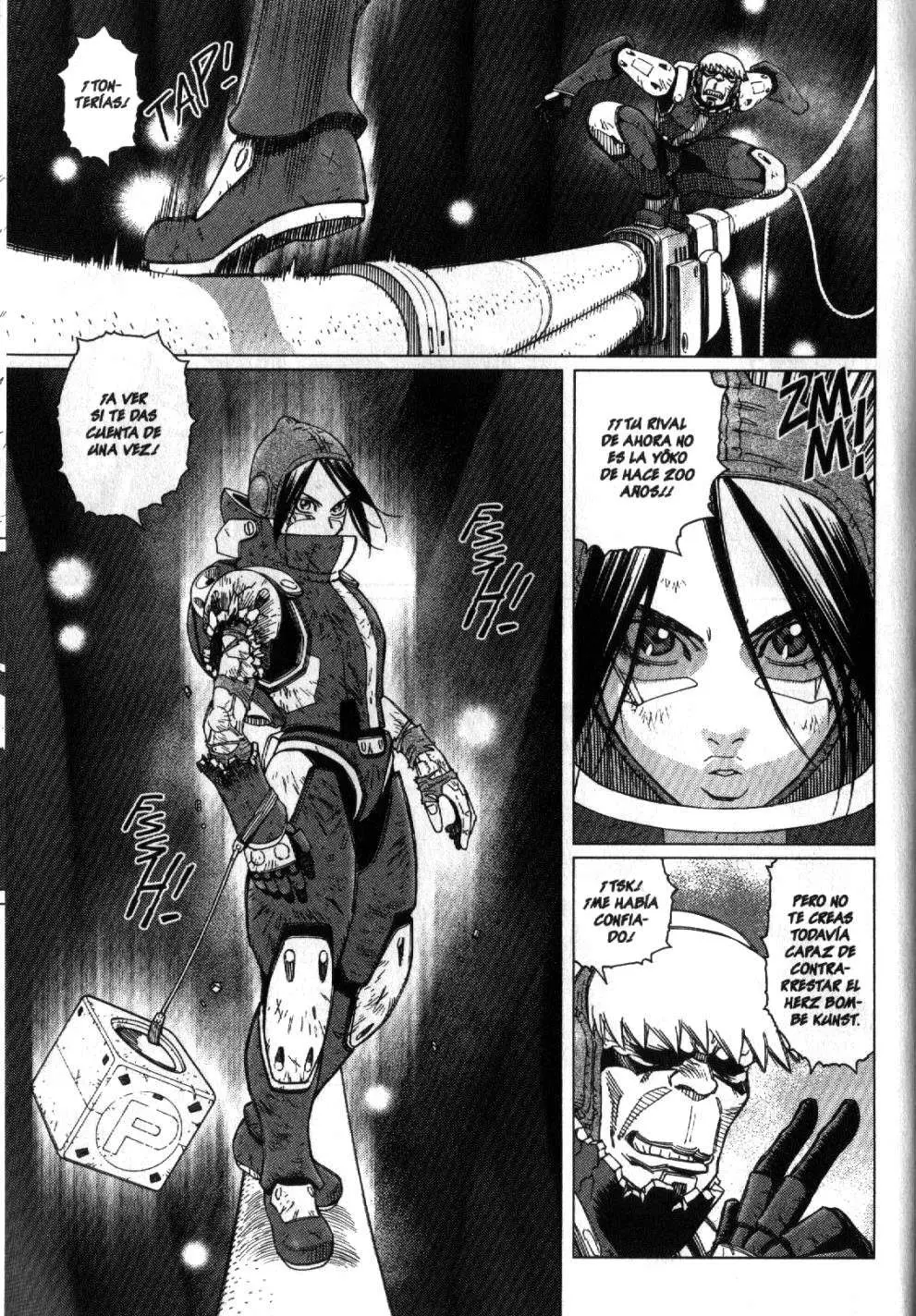 Gunnm: Last Order (2001) - Capítulo 39 - Página 27 - LectorTMOo