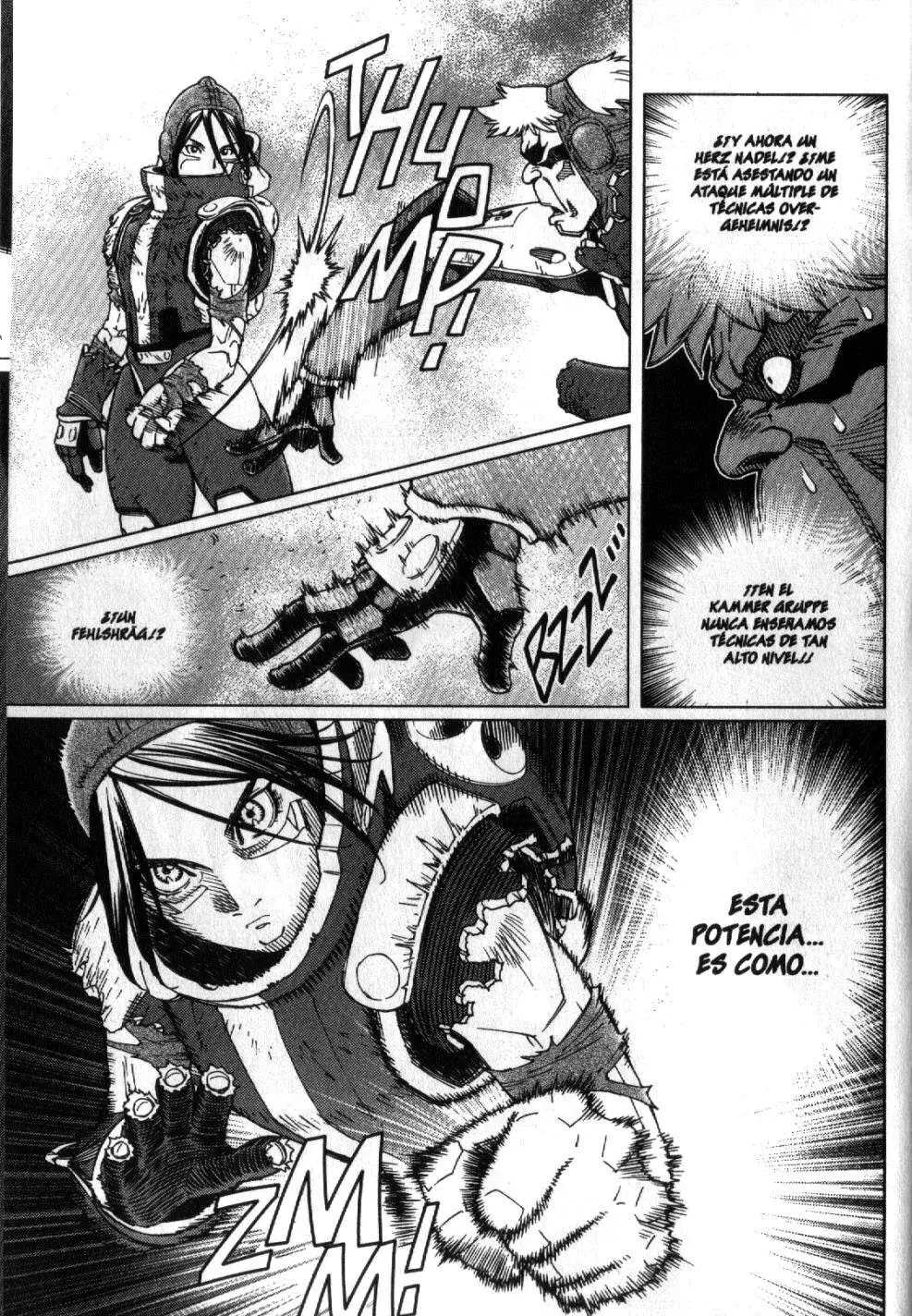 Gunnm: Last Order (2001) - Capítulo 39 - Página 29 - LectorTMOo