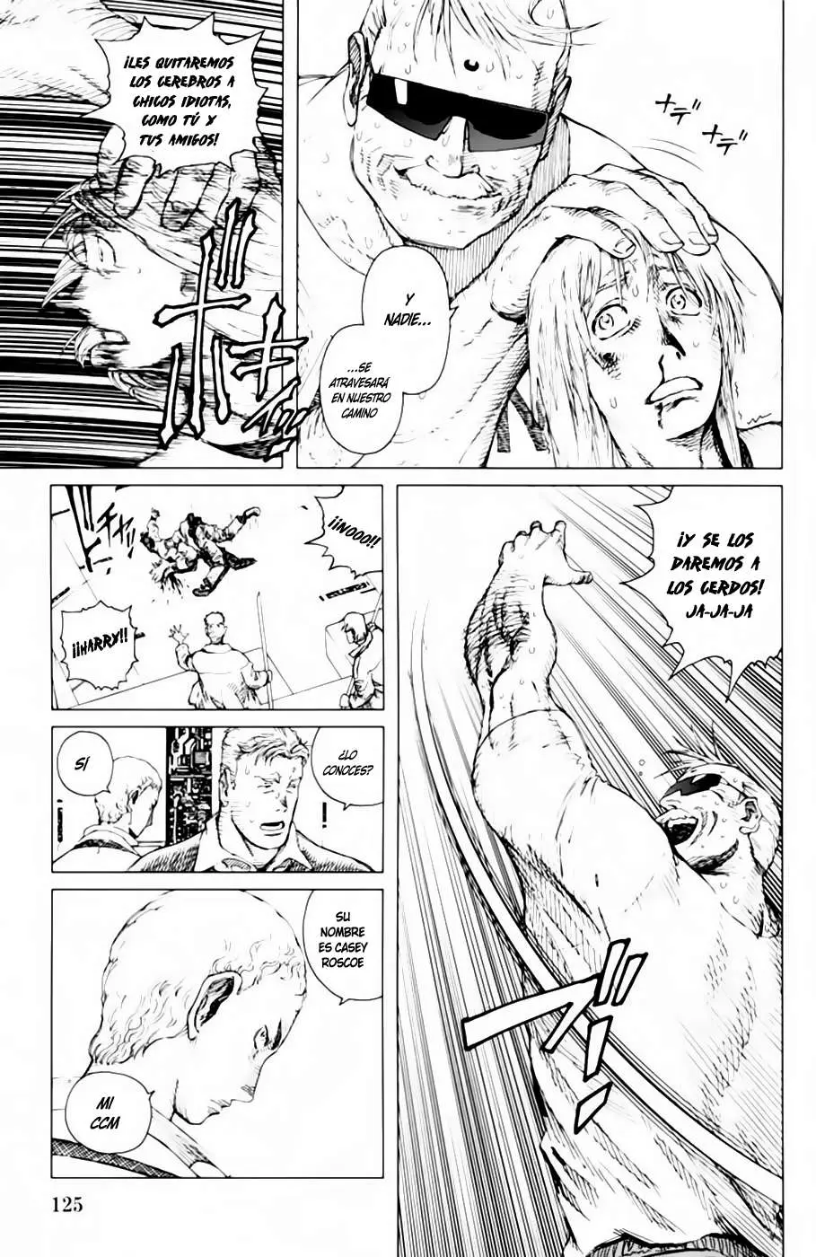 Gunnm: Last Order (2001) - Capítulo 4 - Página 17 - LectorTMOo