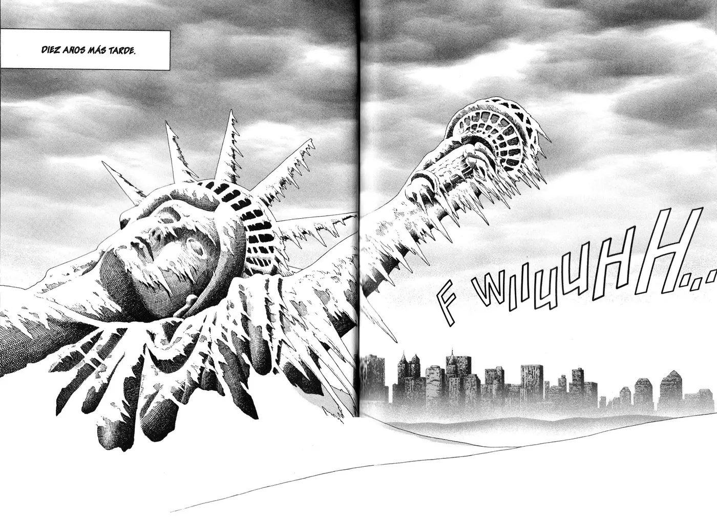 Gunnm: Last Order (2001) - Capítulo 45 - Página 5 - LectorTMOo