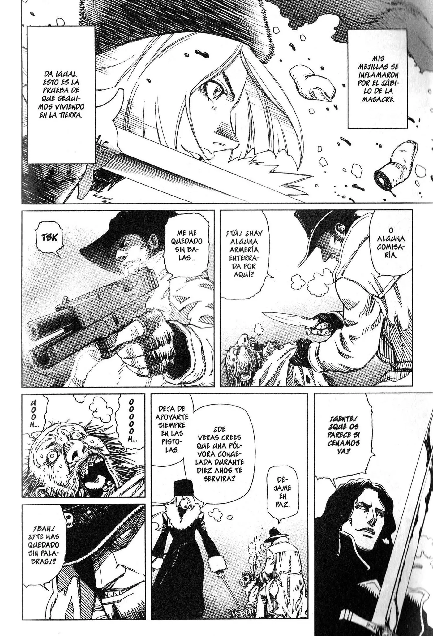Gunnm: Last Order (2001) - Capítulo 45 - Página 11 - LectorTMOo