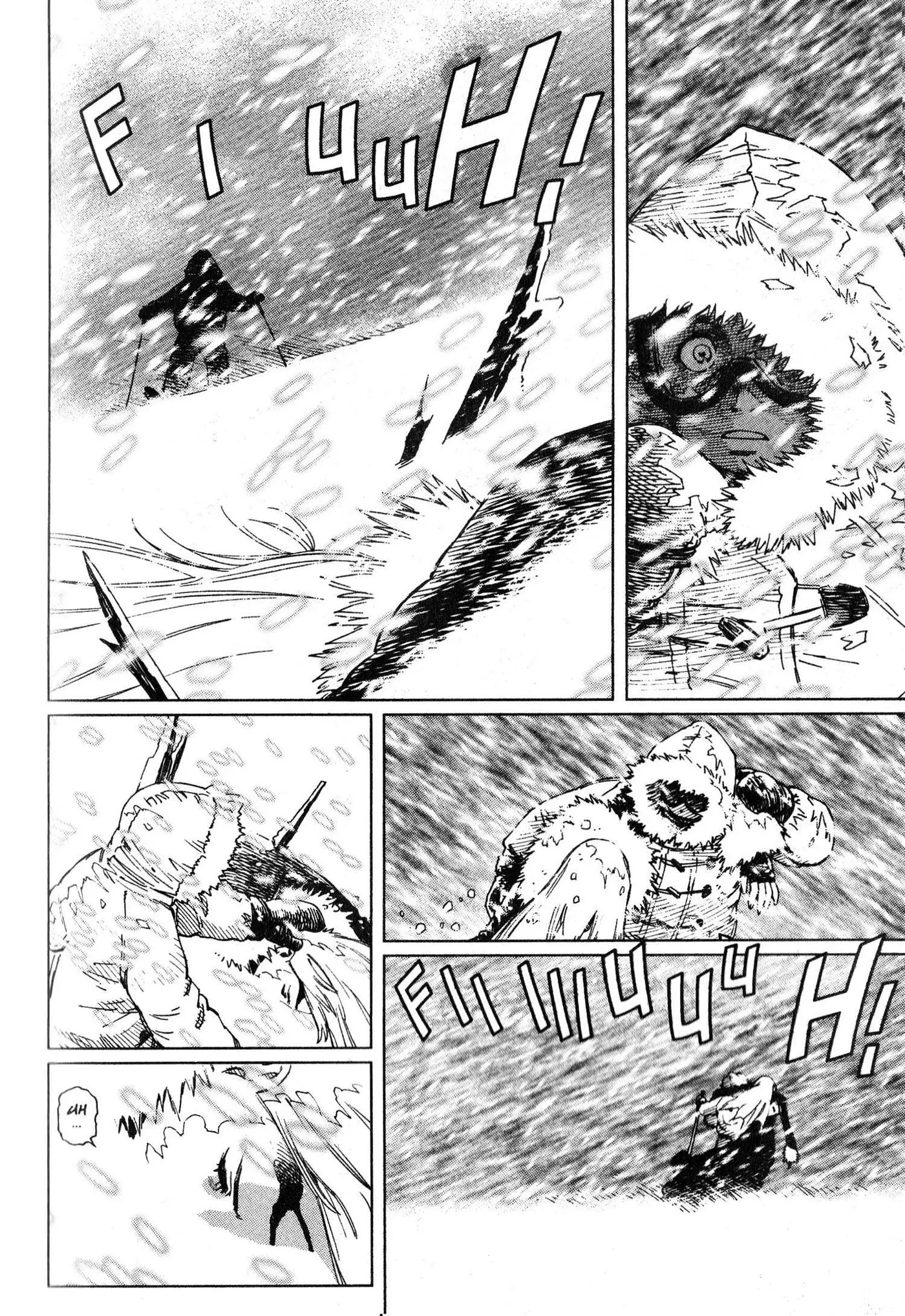 Gunnm: Last Order (2001) - Capítulo 45 - Página 17 - LectorTMOo