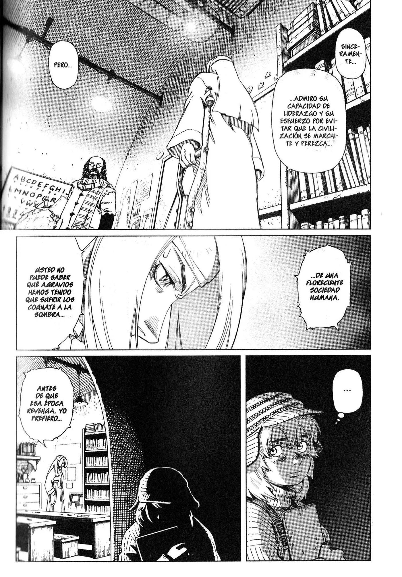 Gunnm: Last Order (2001) - Capítulo 45 - Página 25 - LectorTMOo