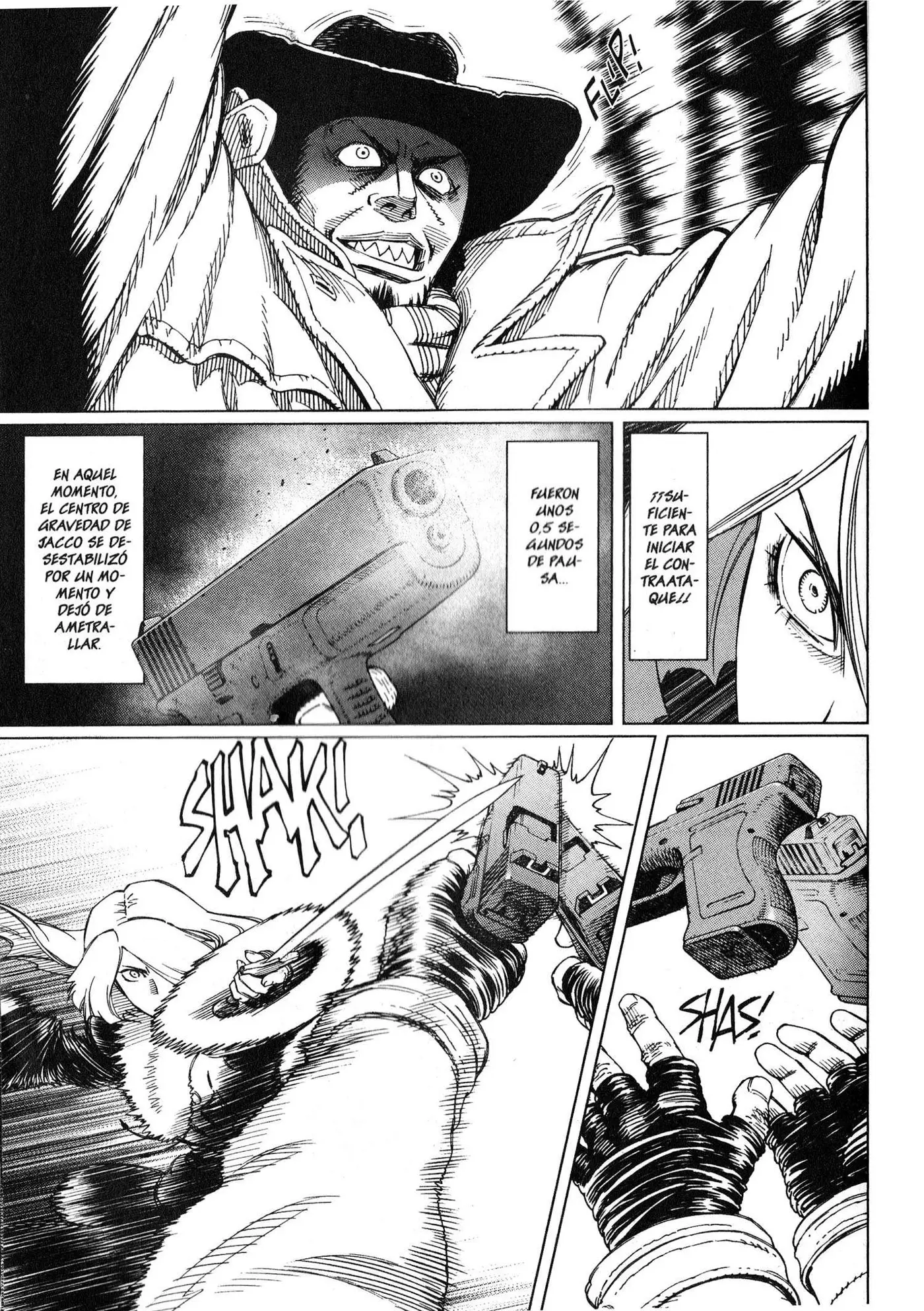 Gunnm: Last Order (2001) - Capítulo 49 - Página 6 - LectorTMOo