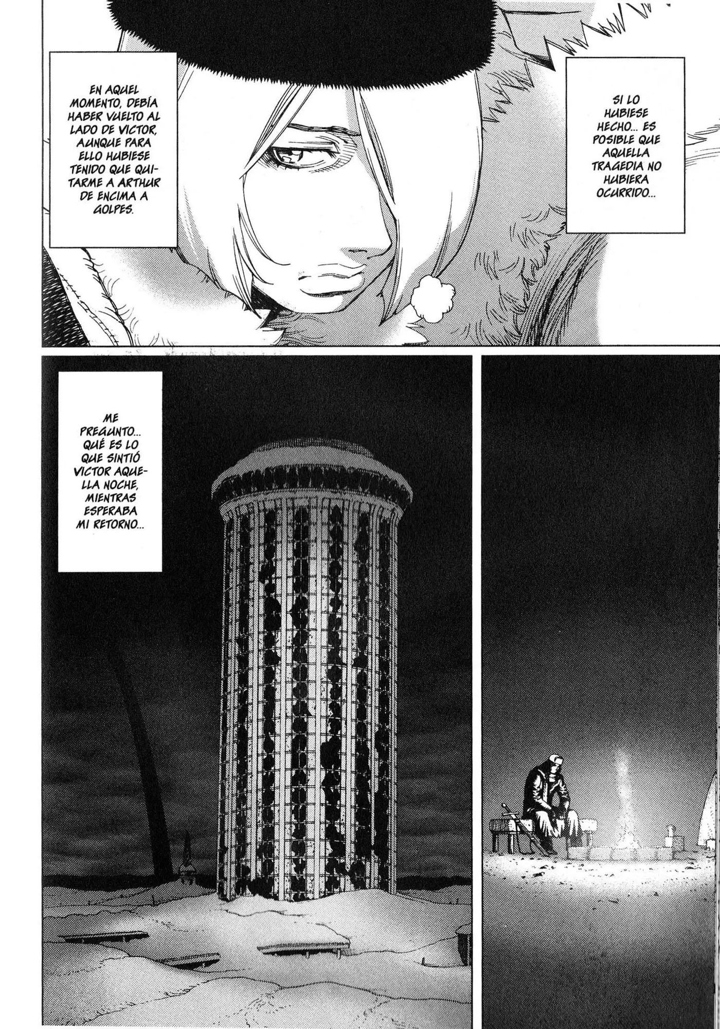 Gunnm: Last Order (2001) - Capítulo 49 - Página 11 - LectorTMOo