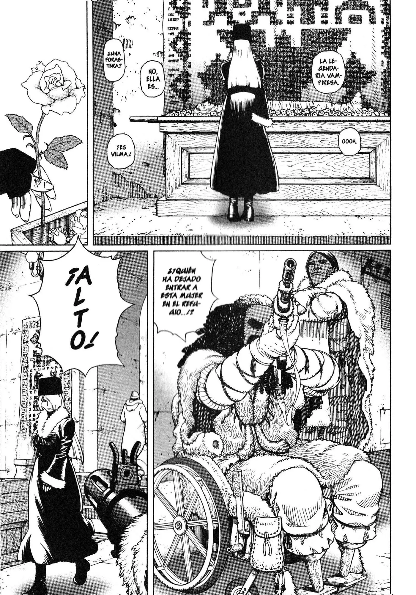 Gunnm: Last Order (2001) - Capítulo 49 - Página 16 - LectorTMOo