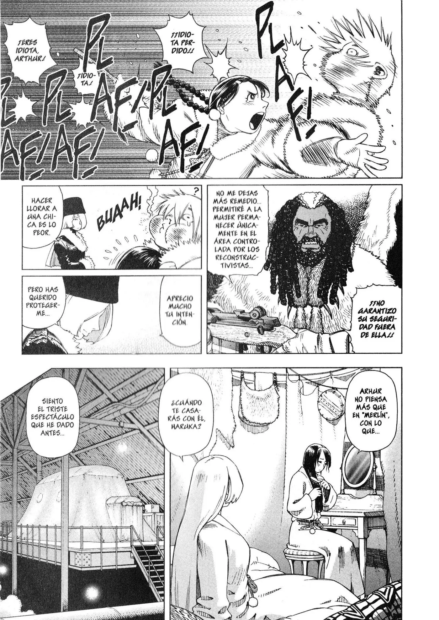 Gunnm: Last Order (2001) - Capítulo 49 - Página 20 - LectorTMOo