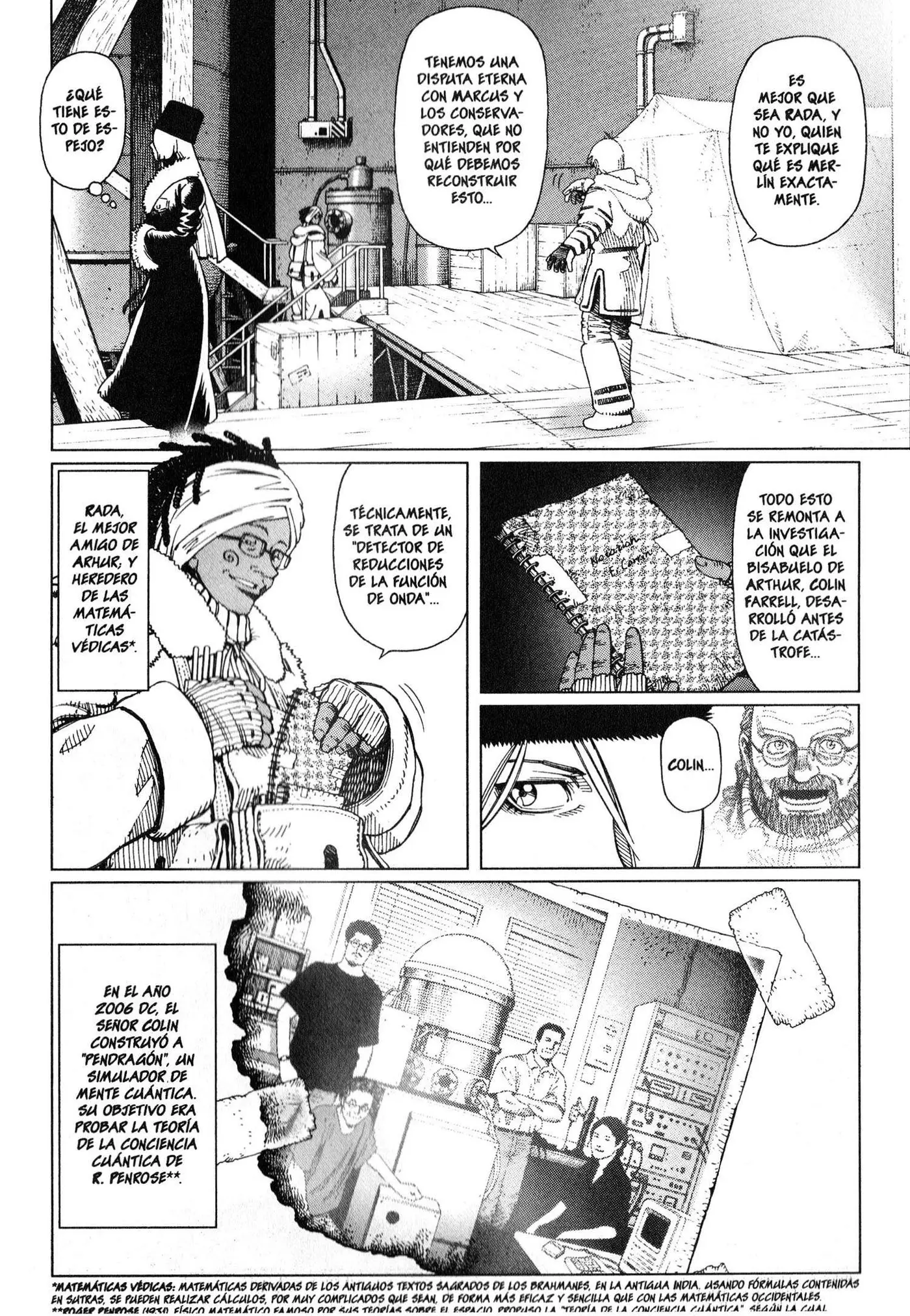 Gunnm: Last Order (2001) - Capítulo 49 - Página 23 - LectorTMOo