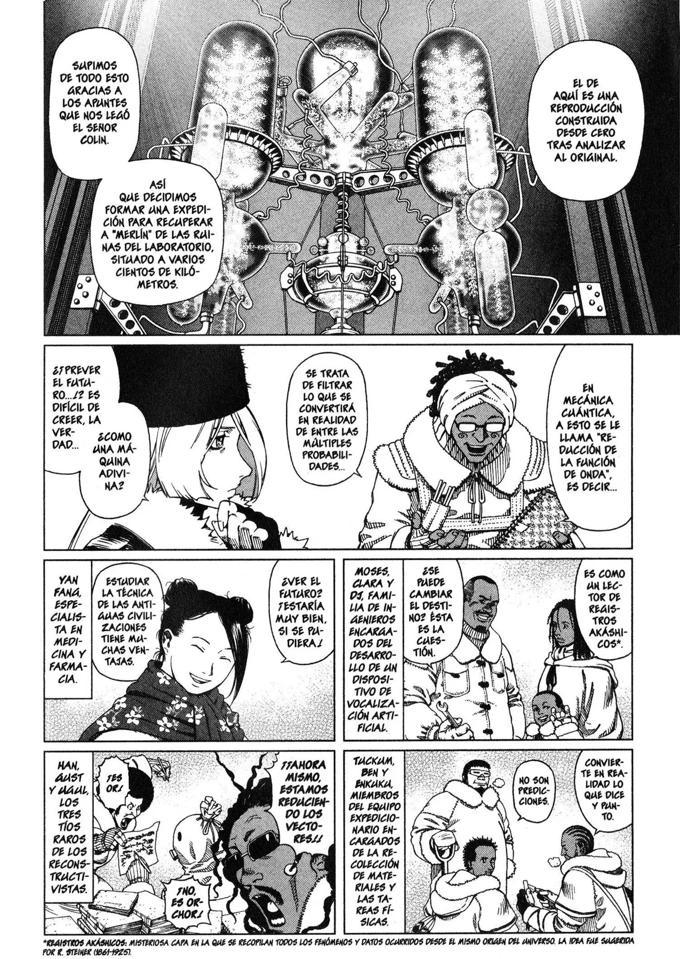 Gunnm: Last Order (2001) - Capítulo 49 - Página 25 - LectorTMOo