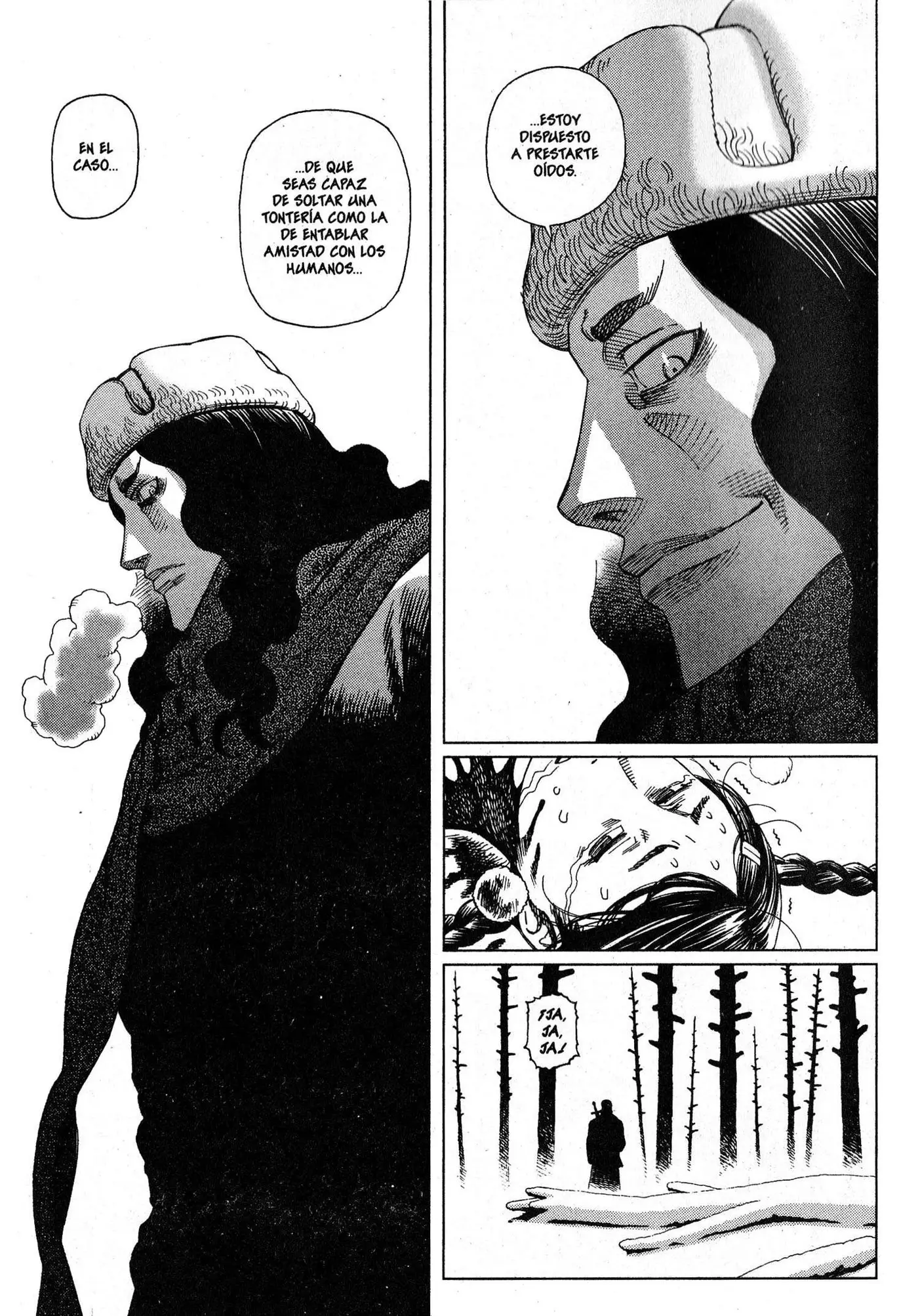 Gunnm: Last Order (2001) - Capítulo 50 - Página 6 - LectorTMOo