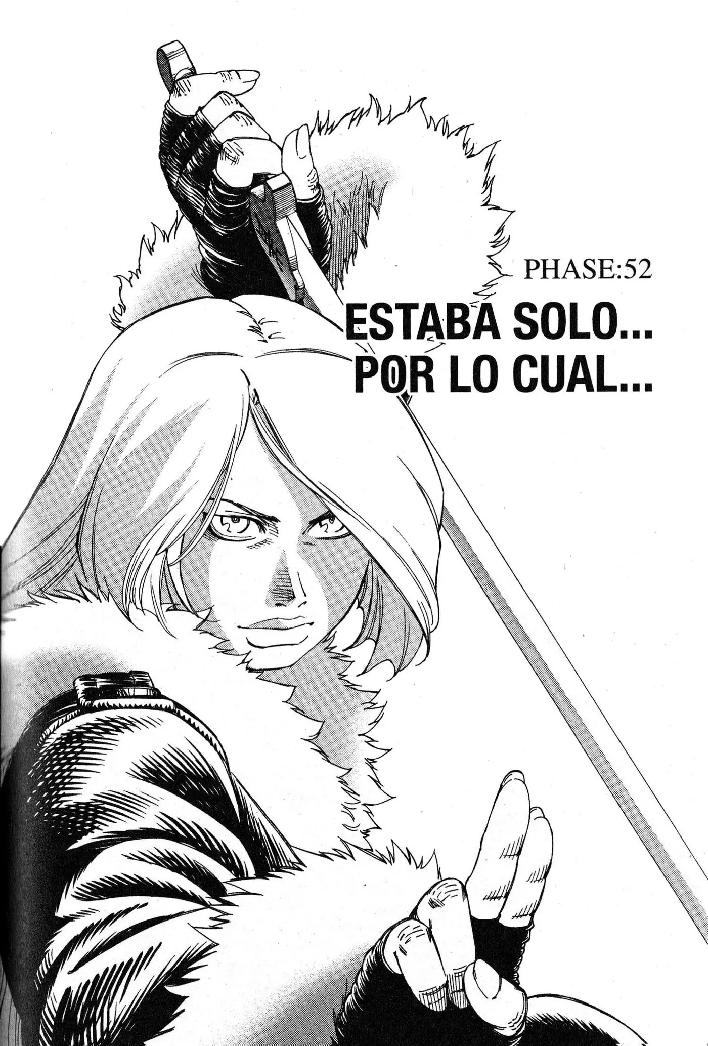 Gunnm: Last Order (2001) - Capítulo 52 - Página 1 - LectorTMOo