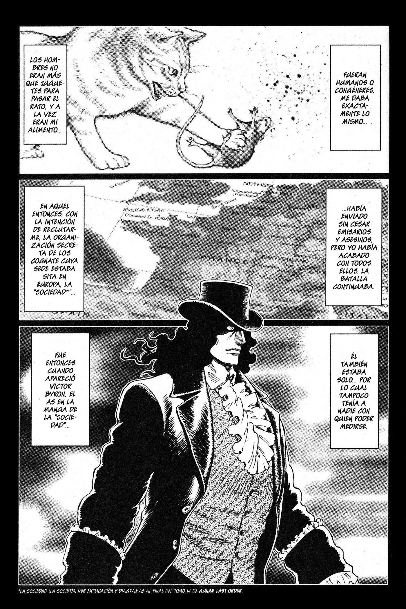 Gunnm: Last Order (2001) - Capítulo 52 - Página 12 - LectorTMOo