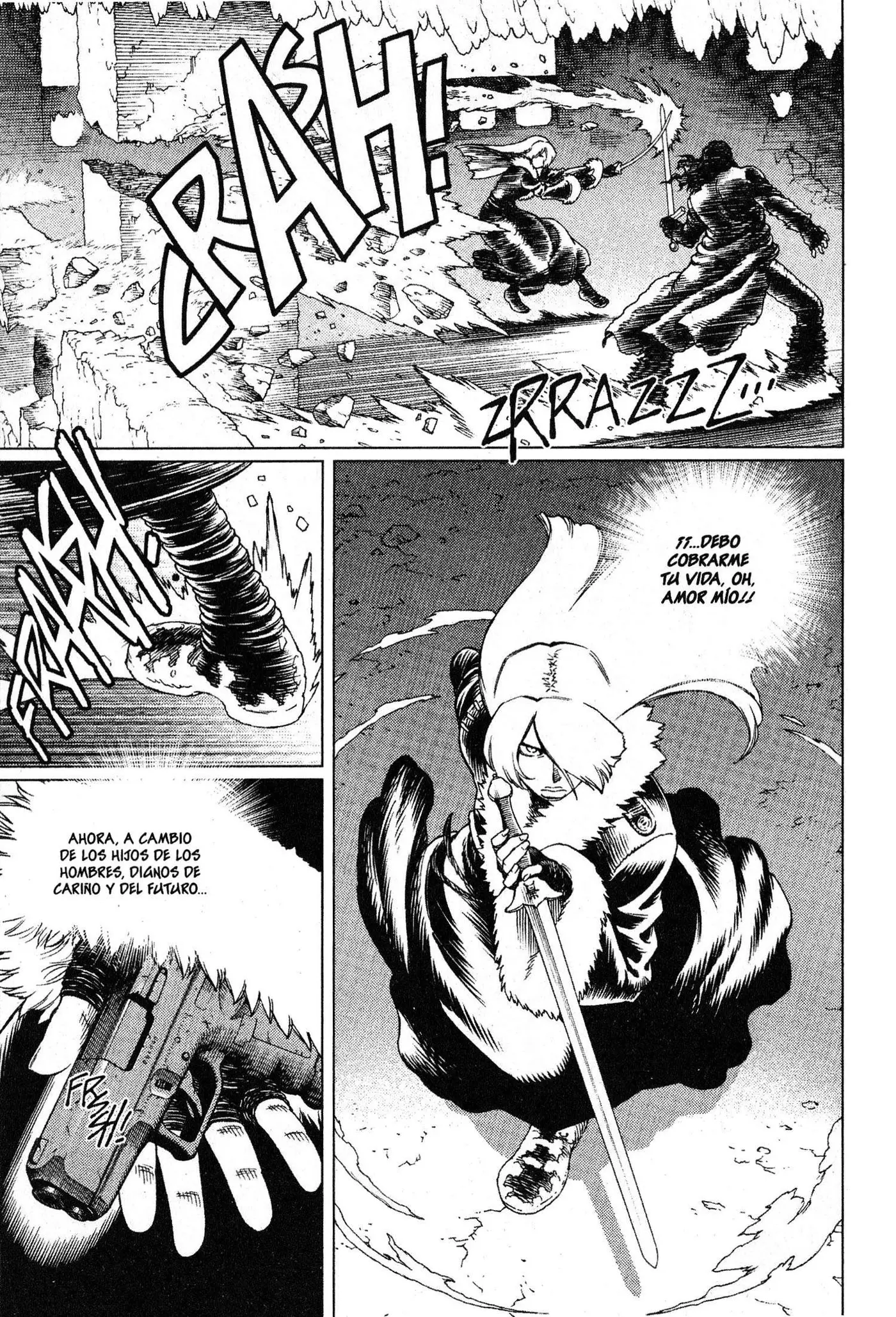 Gunnm: Last Order (2001) - Capítulo 52 - Página 18 - LectorTMOo
