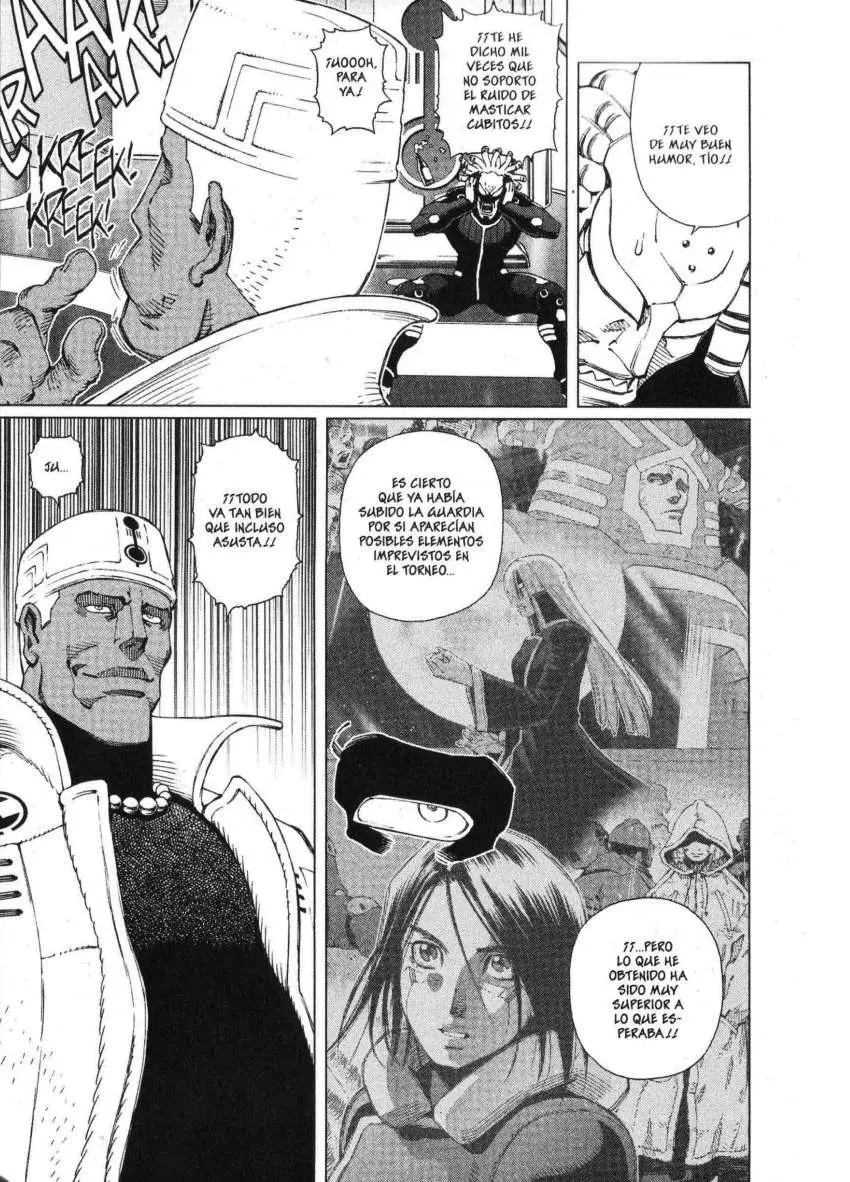 Gunnm: Last Order (2001) - Capítulo 63 - Página 4 - LectorTMOo