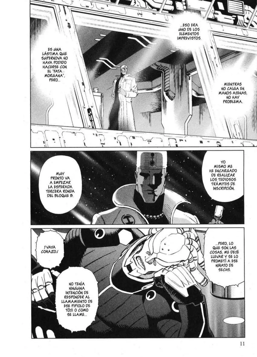 Gunnm: Last Order (2001) - Capítulo 63 - Página 5 - LectorTMOo