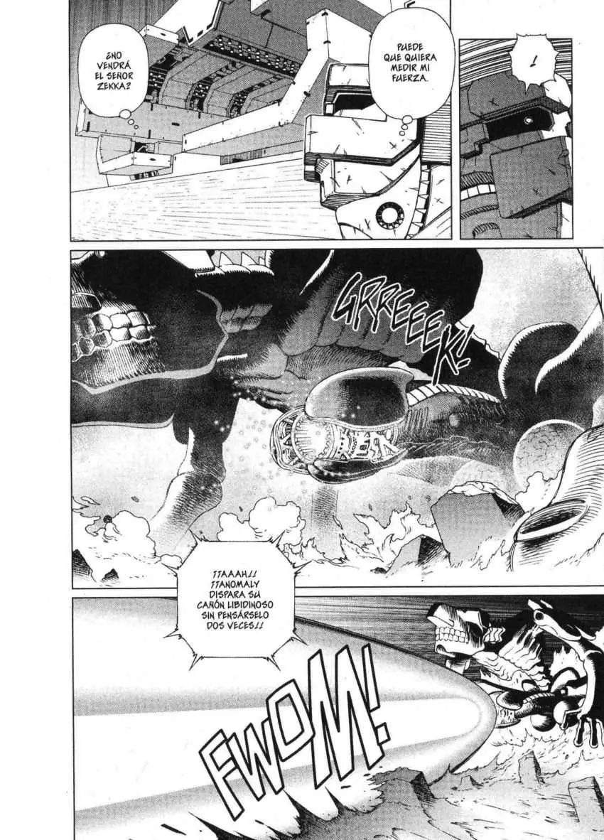 Gunnm: Last Order (2001) - Capítulo 63 - Página 8 - LectorTMOo