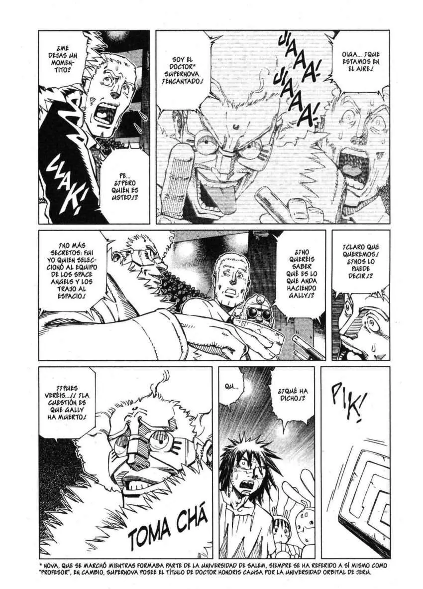 Gunnm: Last Order (2001) - Capítulo 63 - Página 14 - LectorTMOo
