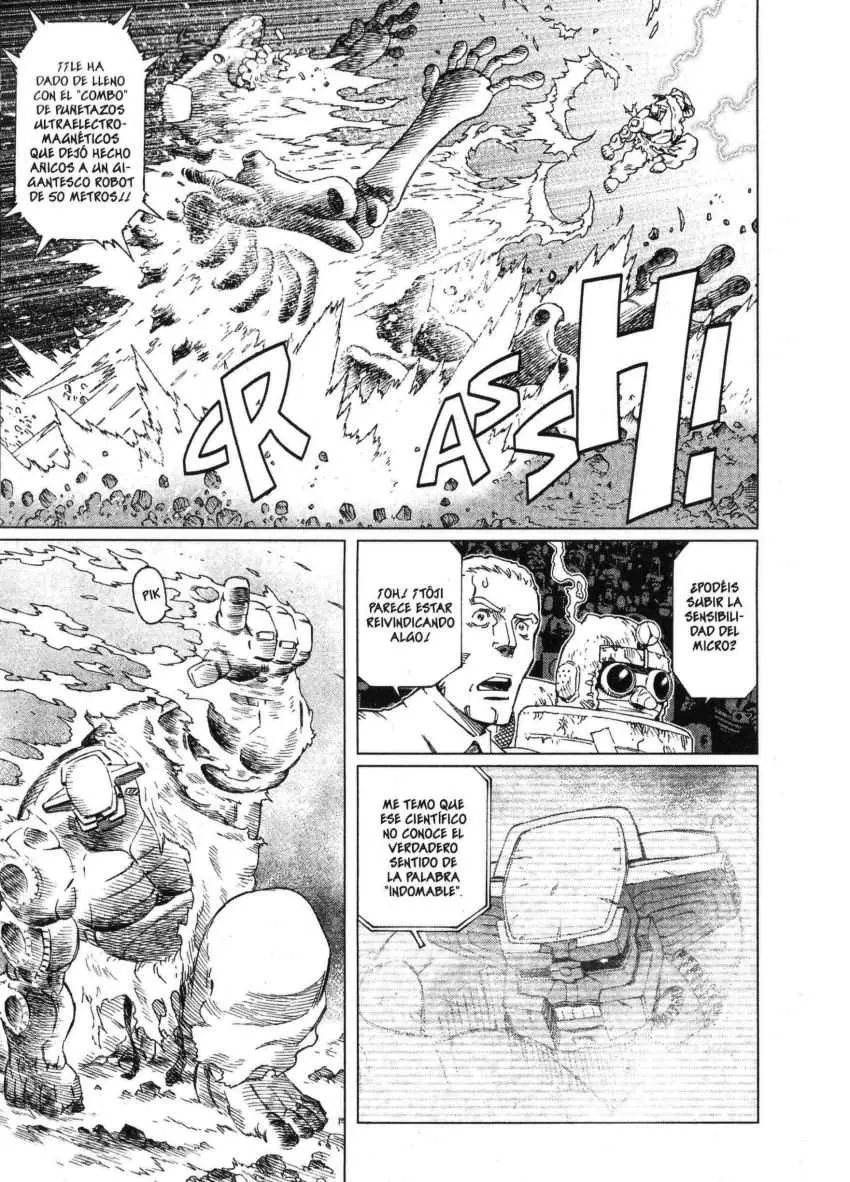 Gunnm: Last Order (2001) - Capítulo 63 - Página 21 - LectorTMOo