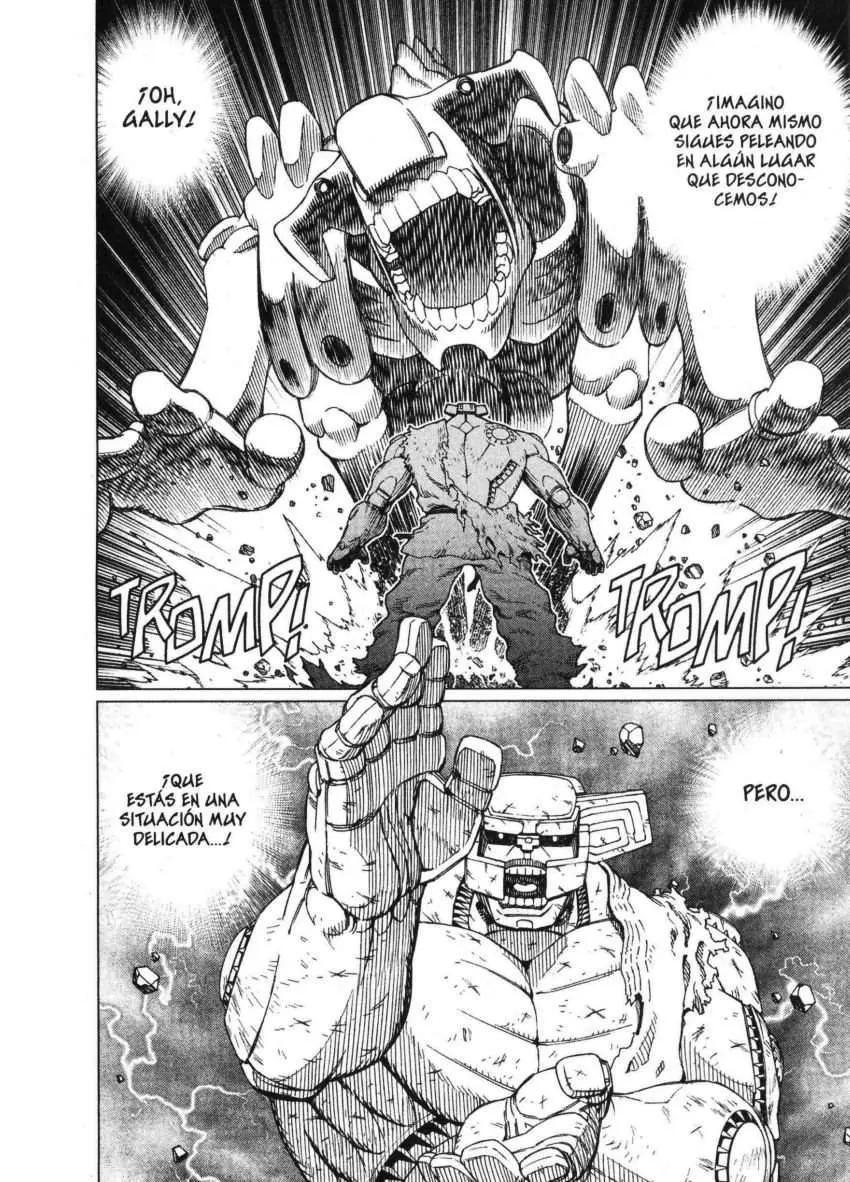 Gunnm: Last Order (2001) - Capítulo 63 - Página 24 - LectorTMOo
